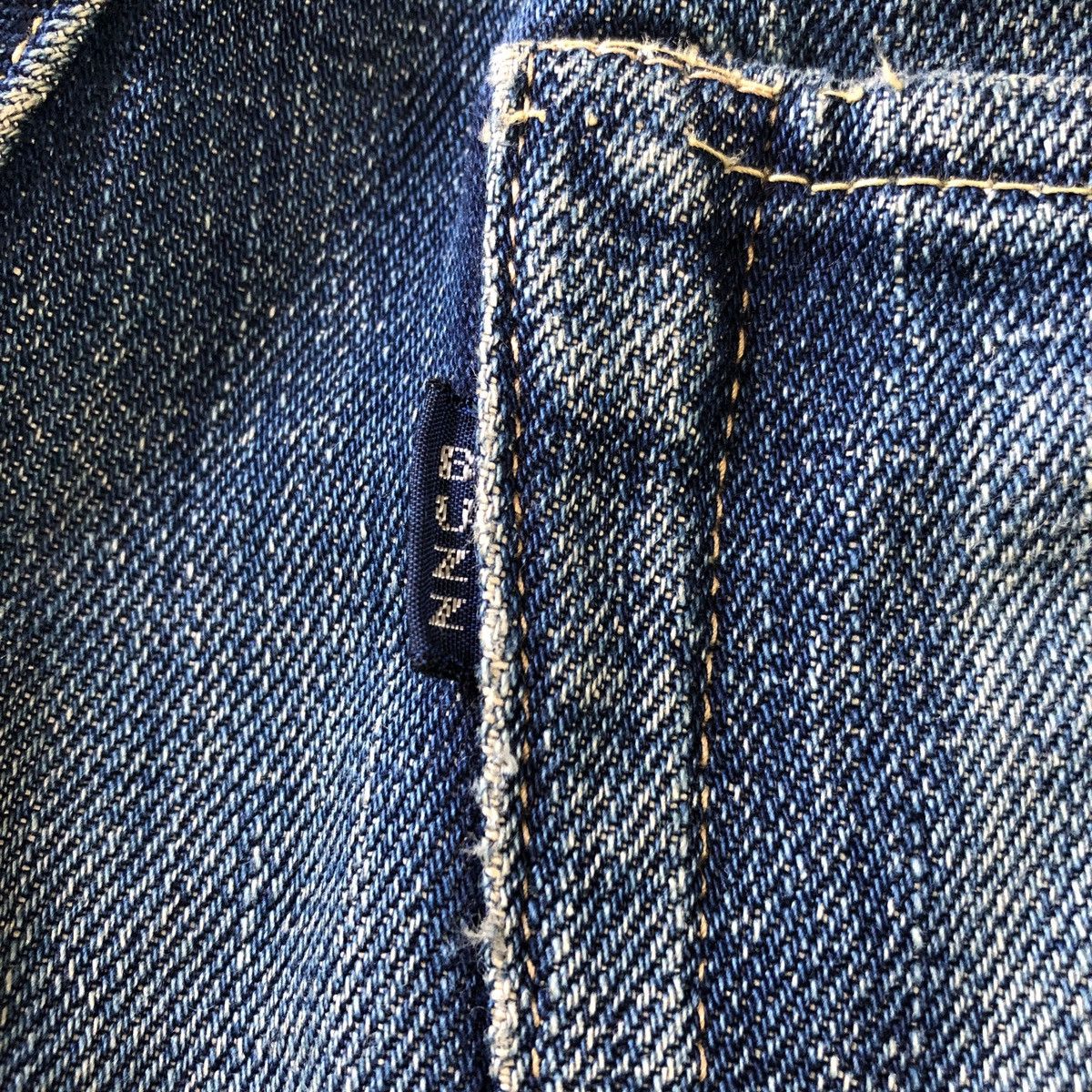 Buzz Rickson's Rare! Vintage Buzz Rickson Japan Selvedge Fading Denim Size US 30 / EU 46 - 9 Thumbnail