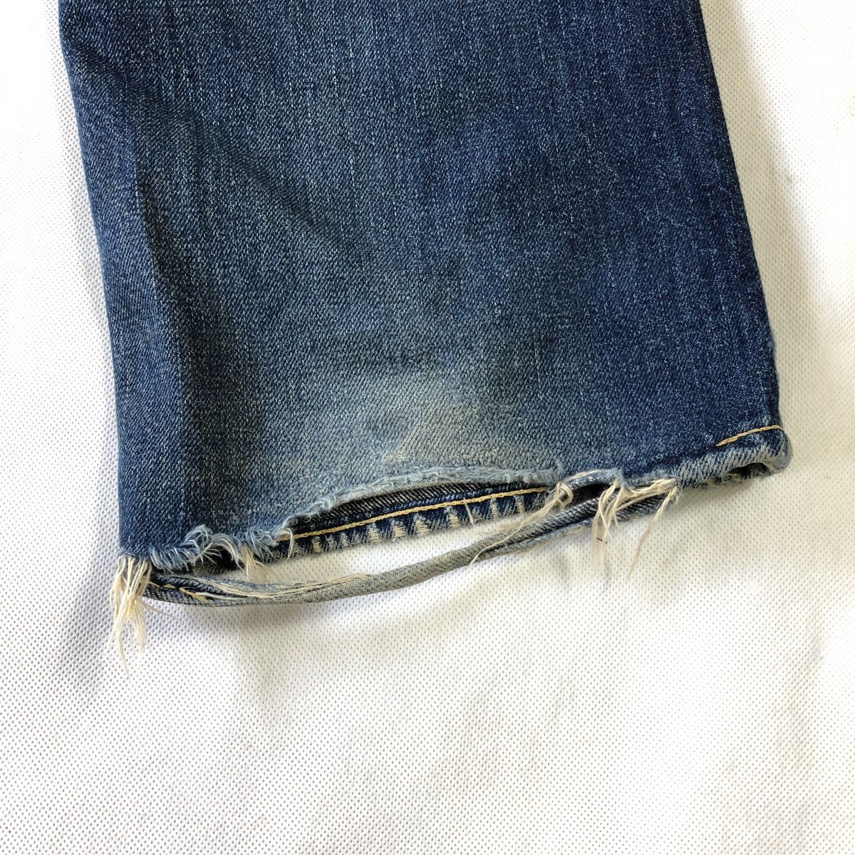 Buzz Rickson's Rare! Vintage Buzz Rickson Japan Selvedge Fading Denim Size US 30 / EU 46 - 11 Thumbnail
