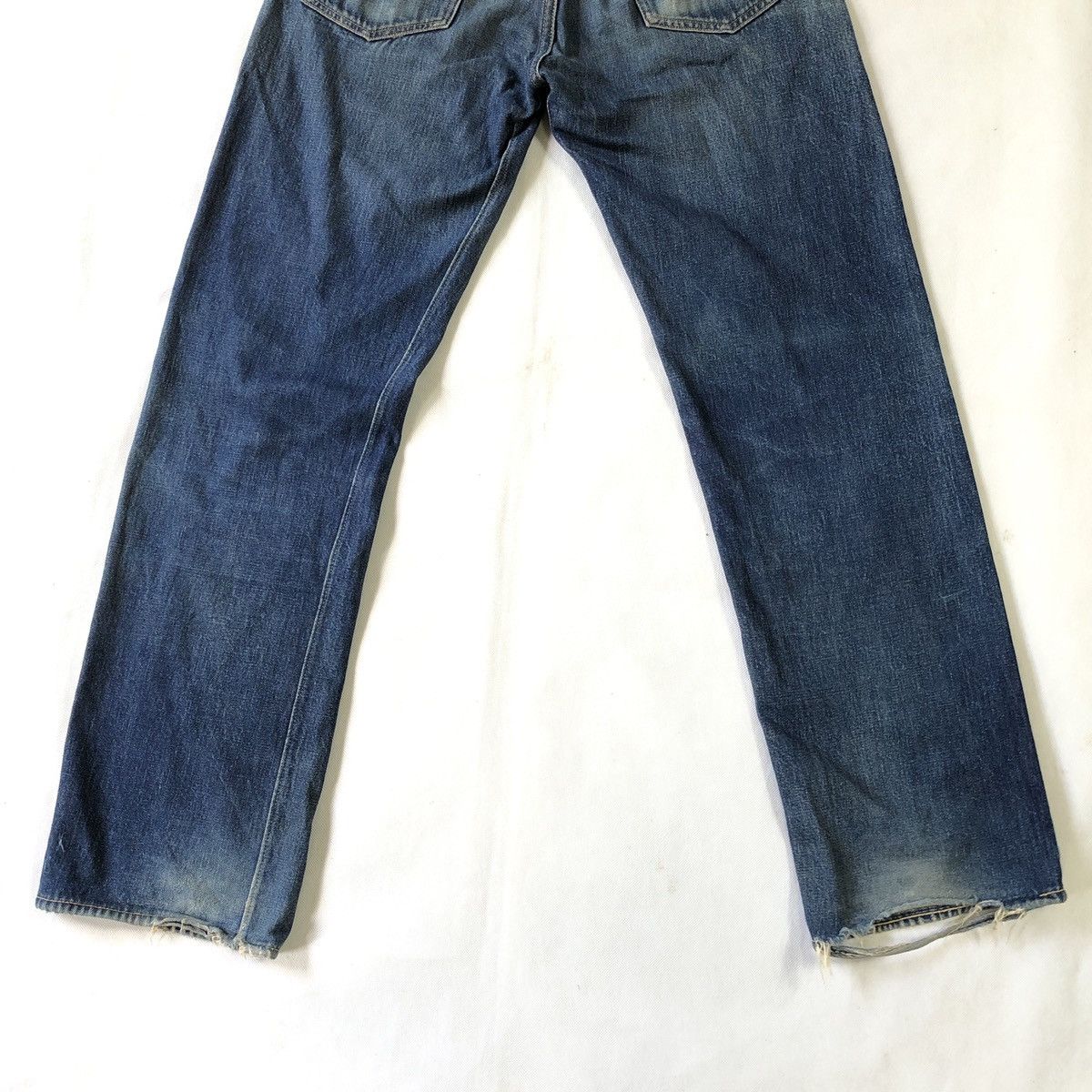 Buzz Rickson's Rare! Vintage Buzz Rickson Japan Selvedge Fading Denim Size US 30 / EU 46 - 8 Thumbnail