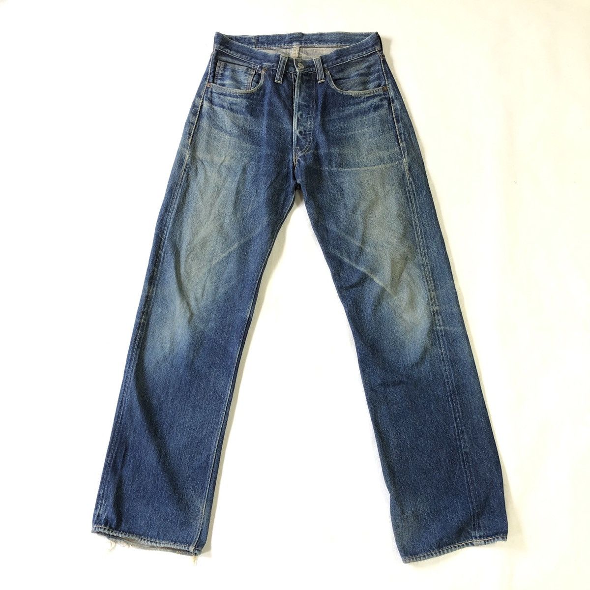 Rare! Vintage Buzz Rickson Japan Selvedge Fading Denim