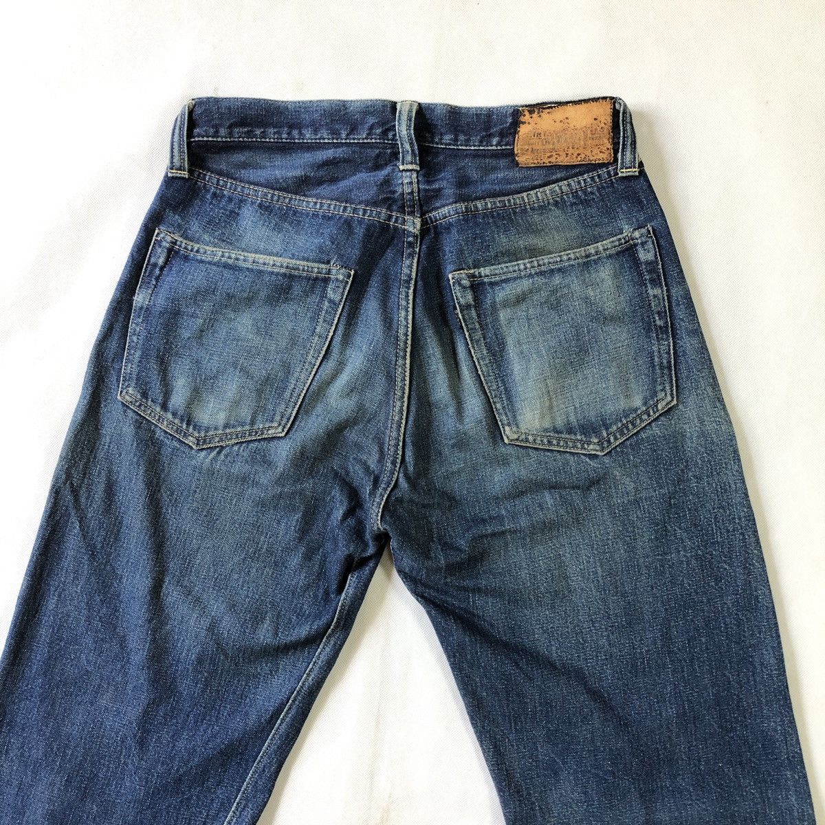 Buzz Rickson's Rare! Vintage Buzz Rickson Japan Selvedge Fading Denim Size US 30 / EU 46 - 7 Thumbnail