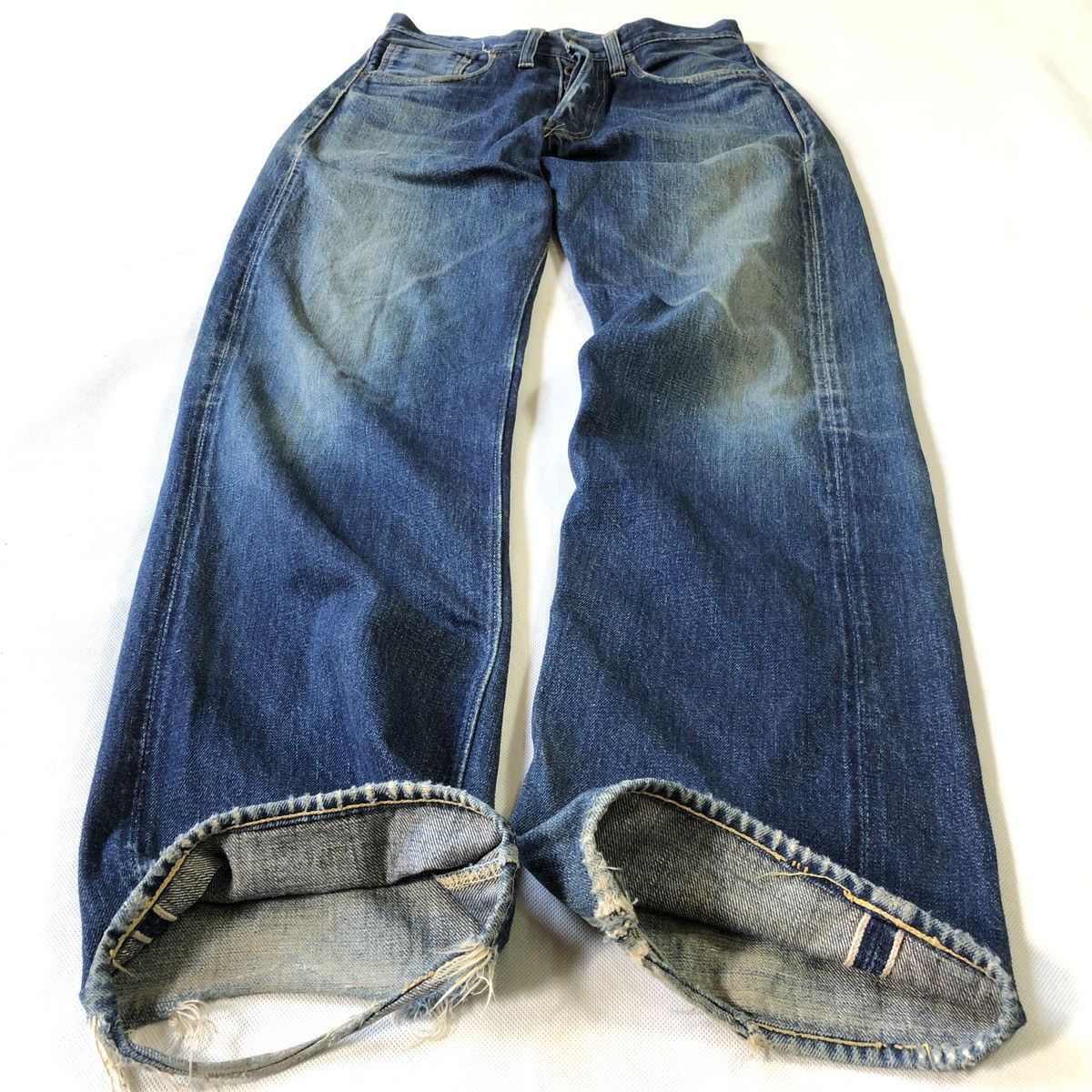 Buzz Rickson's Rare! Vintage Buzz Rickson Japan Selvedge Fading Denim Size US 30 / EU 46 - 3 Thumbnail