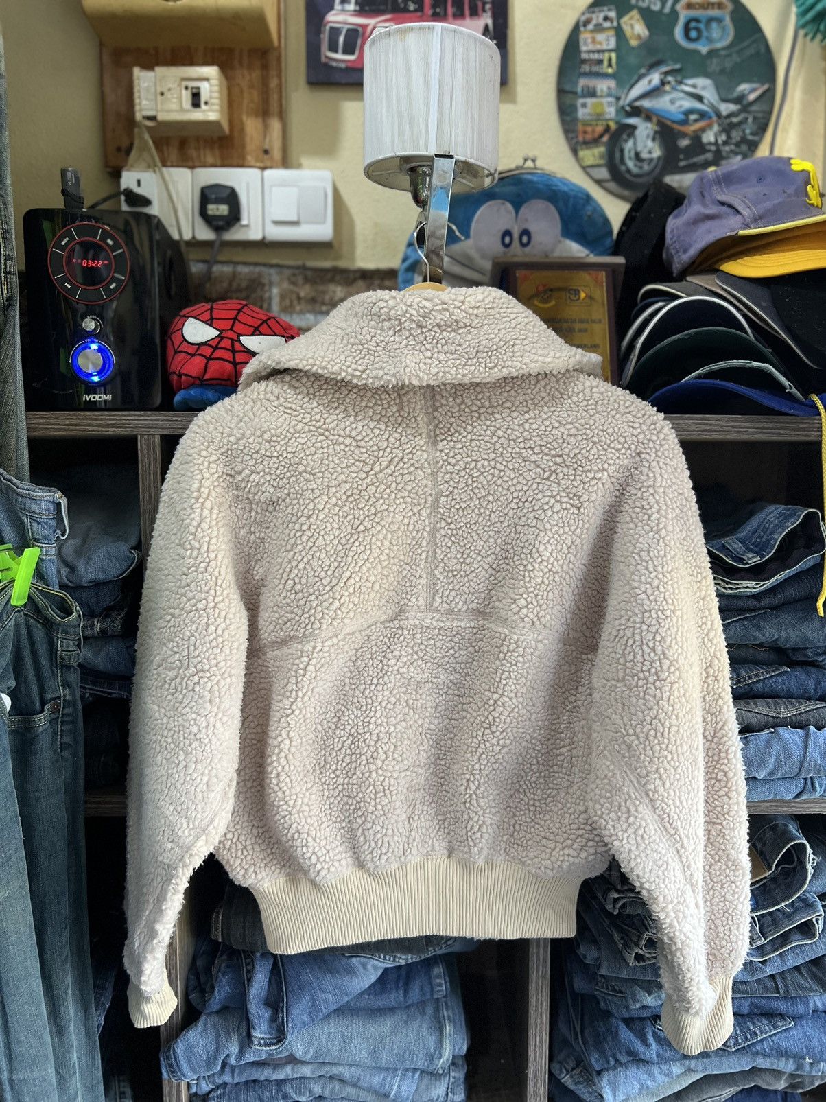 Lemaire × Uniqlo 🔥Uniqlo UUUU Christope Lemaire Deep Pile Sherpa Size M / US 6-8 / IT 42-44 - 2 Thumbnail