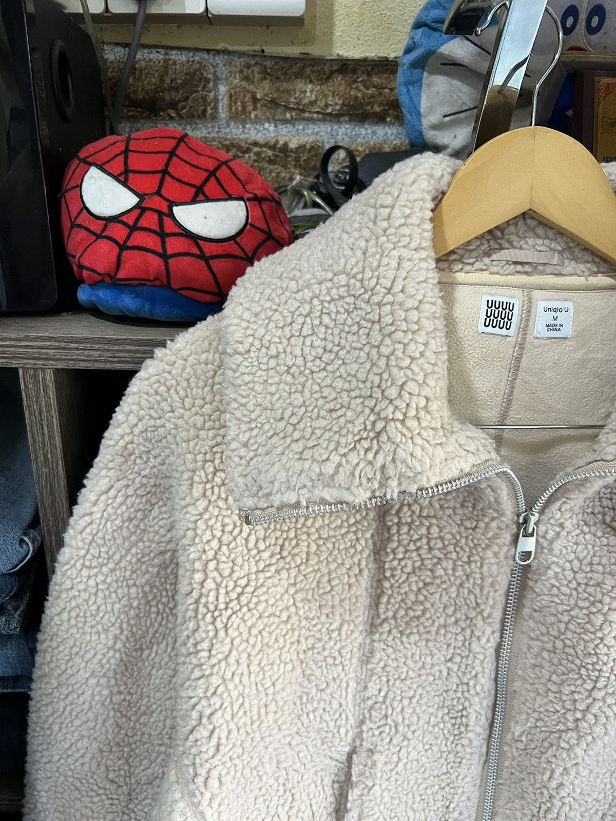 Lemaire × Uniqlo 🔥Uniqlo UUUU Christope Lemaire Deep Pile Sherpa Size M / US 6-8 / IT 42-44 - 3 Thumbnail