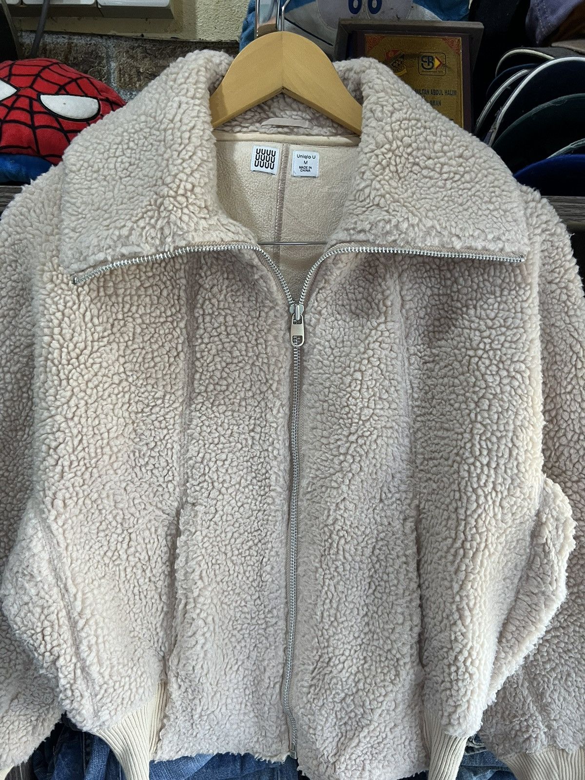 Lemaire × Uniqlo 🔥Uniqlo UUUU Christope Lemaire Deep Pile Sherpa Size M / US 6-8 / IT 42-44 - 7 Thumbnail