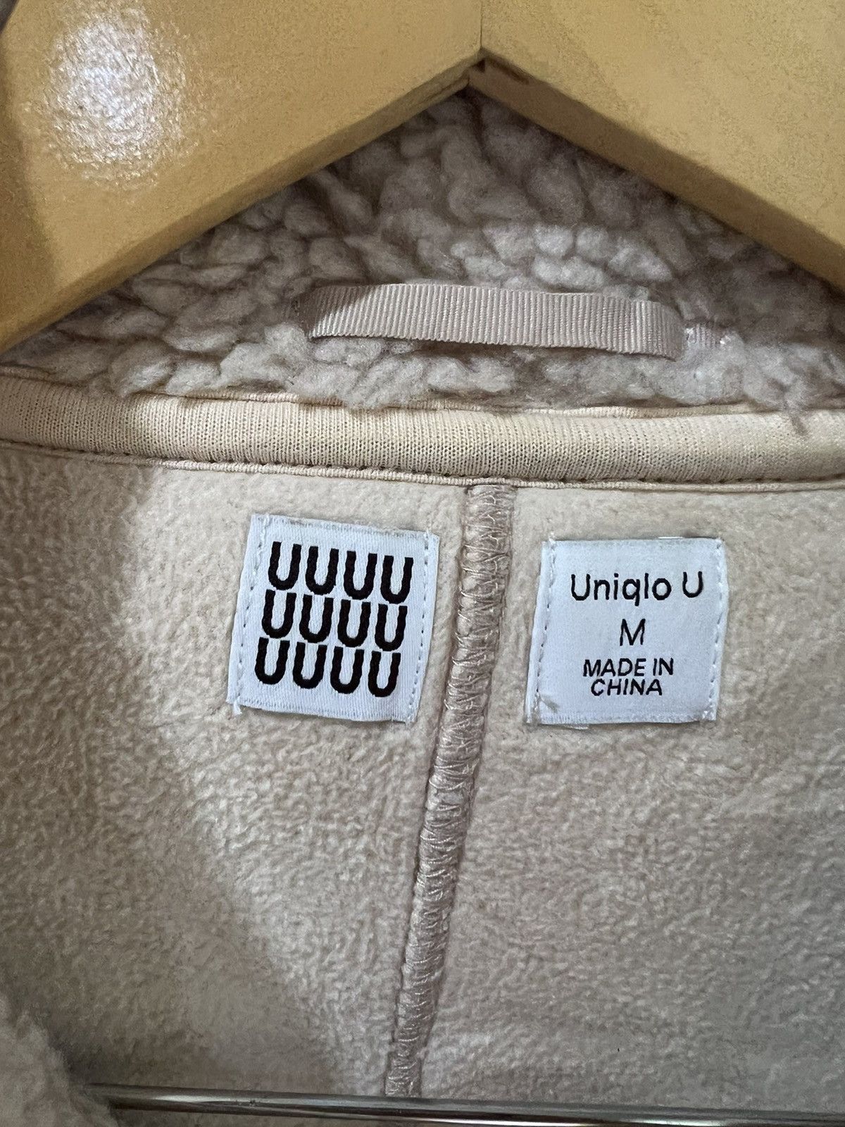 Lemaire × Uniqlo 🔥Uniqlo UUUU Christope Lemaire Deep Pile Sherpa Size M / US 6-8 / IT 42-44 - 9 Thumbnail