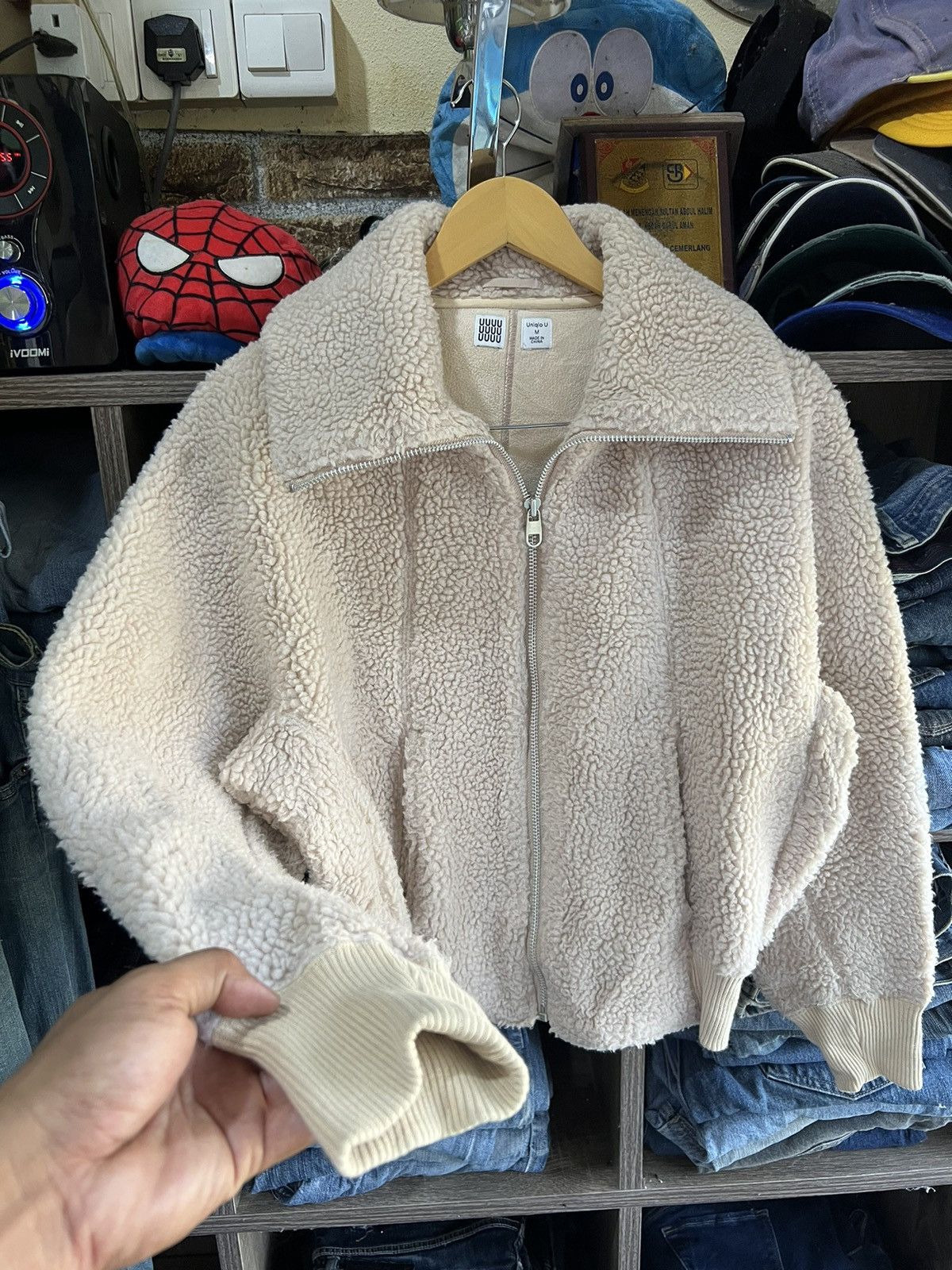 Lemaire × Uniqlo 🔥Uniqlo UUUU Christope Lemaire Deep Pile Sherpa Size M / US 6-8 / IT 42-44 - 8 Thumbnail