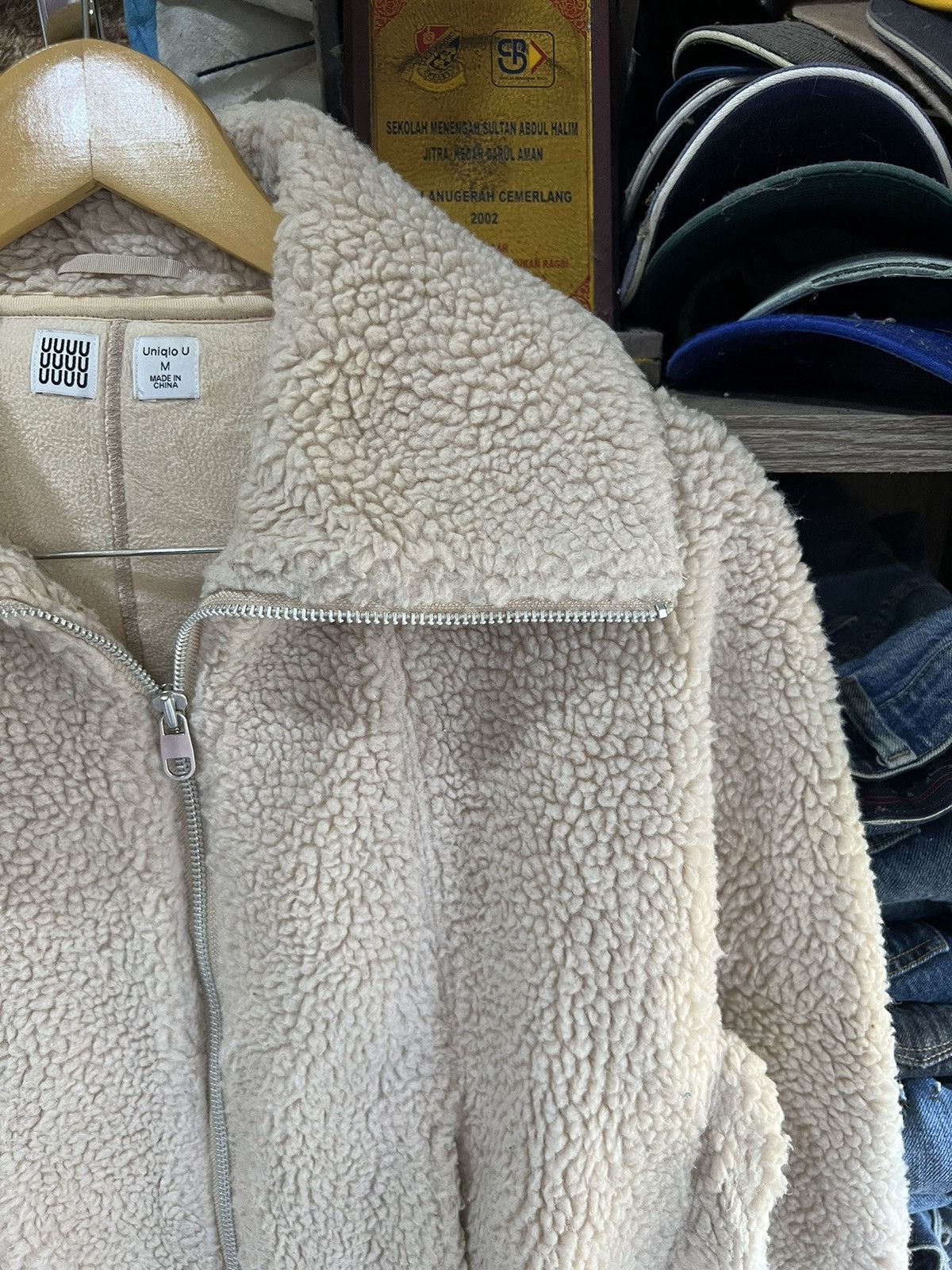 Lemaire × Uniqlo 🔥Uniqlo UUUU Christope Lemaire Deep Pile Sherpa Size M / US 6-8 / IT 42-44 - 4 Thumbnail
