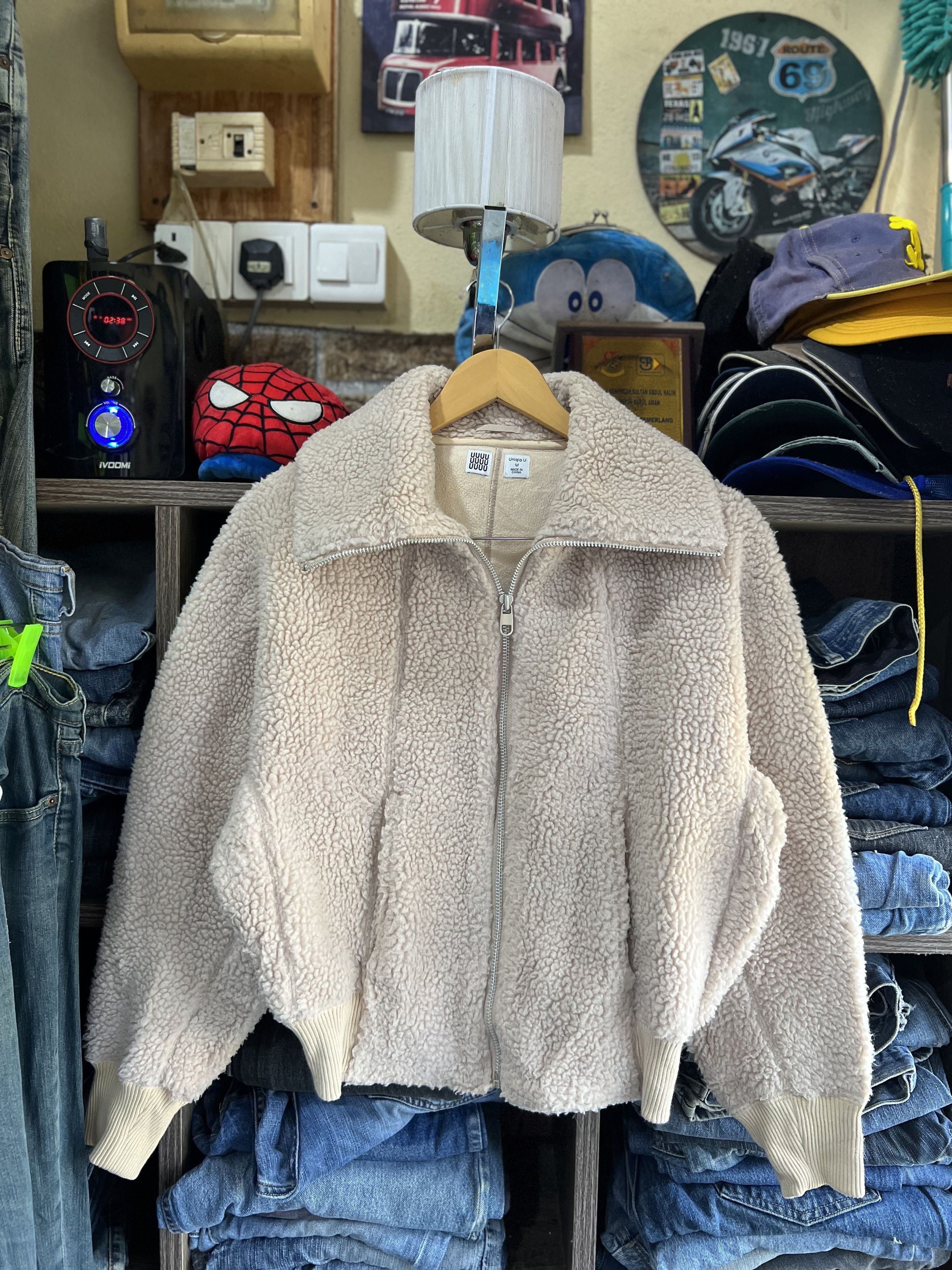 Lemaire × Uniqlo 🔥Uniqlo UUUU Christope Lemaire Deep Pile Sherpa Size M / US 6-8 / IT 42-44 - 12 Thumbnail