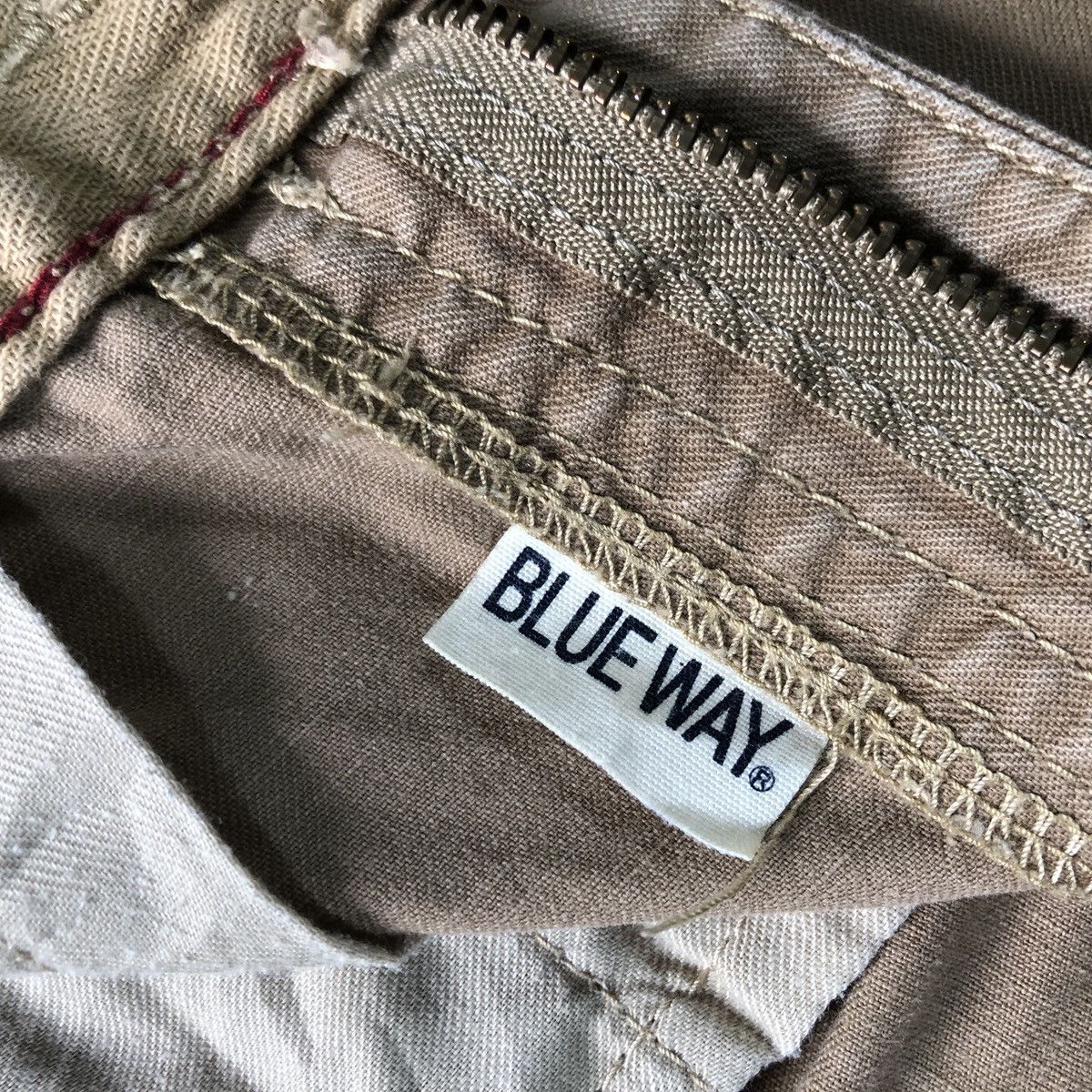 Japanese Brand Blueway x Surplus Military Multipocket Zipper Cargo Pant Size US 33 - 15 Thumbnail