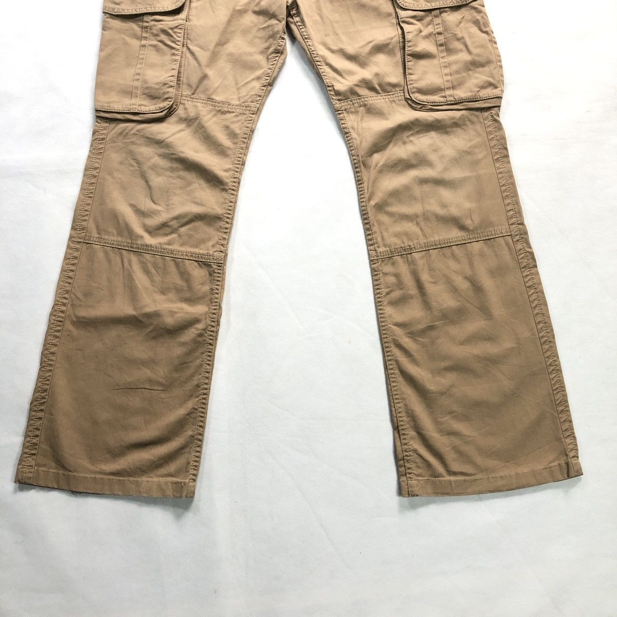 Japanese Brand Blueway x Surplus Military Multipocket Zipper Cargo Pant Size US 33 - 5 Thumbnail