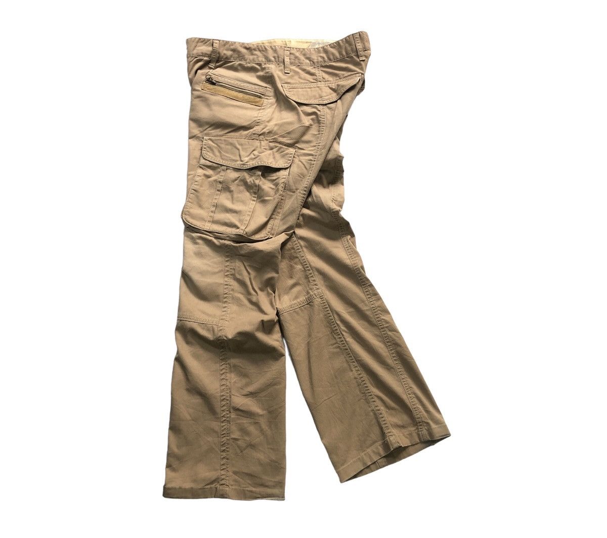 Japanese Brand Blueway x Surplus Military Multipocket Zipper Cargo Pant Size US 33 - 3 Thumbnail