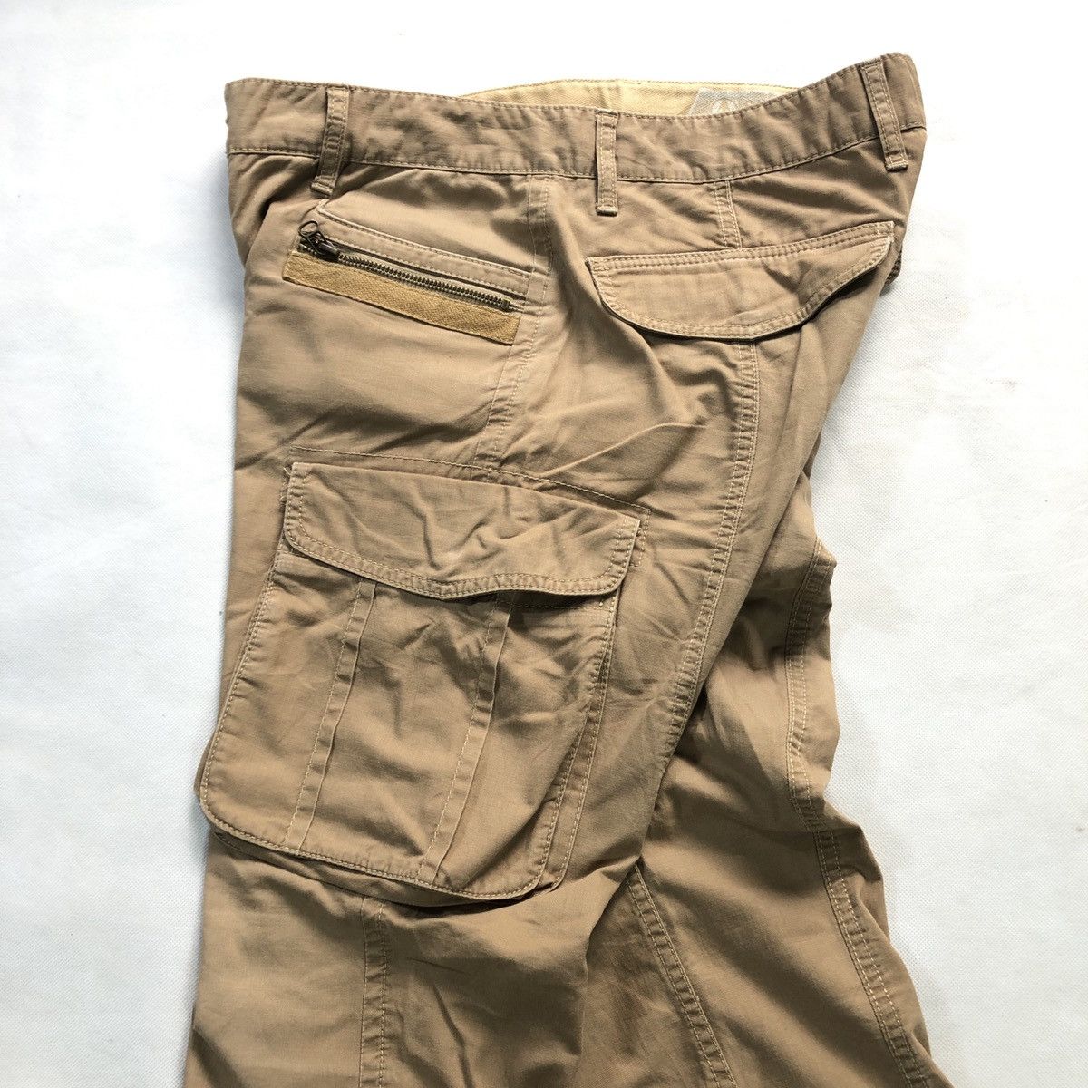 Japanese Brand Blueway x Surplus Military Multipocket Zipper Cargo Pant Size US 33 - 10 Thumbnail