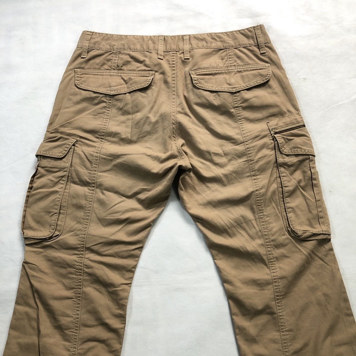 Japanese Brand Blueway x Surplus Military Multipocket Zipper Cargo Pant Size US 33 - 8 Thumbnail