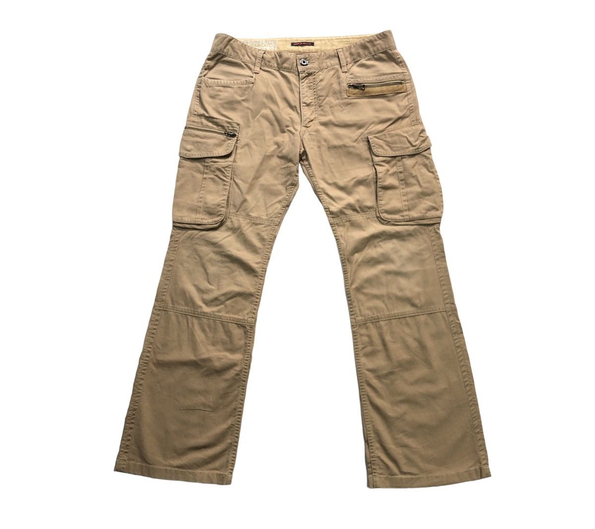 Japanese Brand Blueway x Surplus Military Multipocket Zipper Cargo Pant Size US 33 - 1 Thumbnail