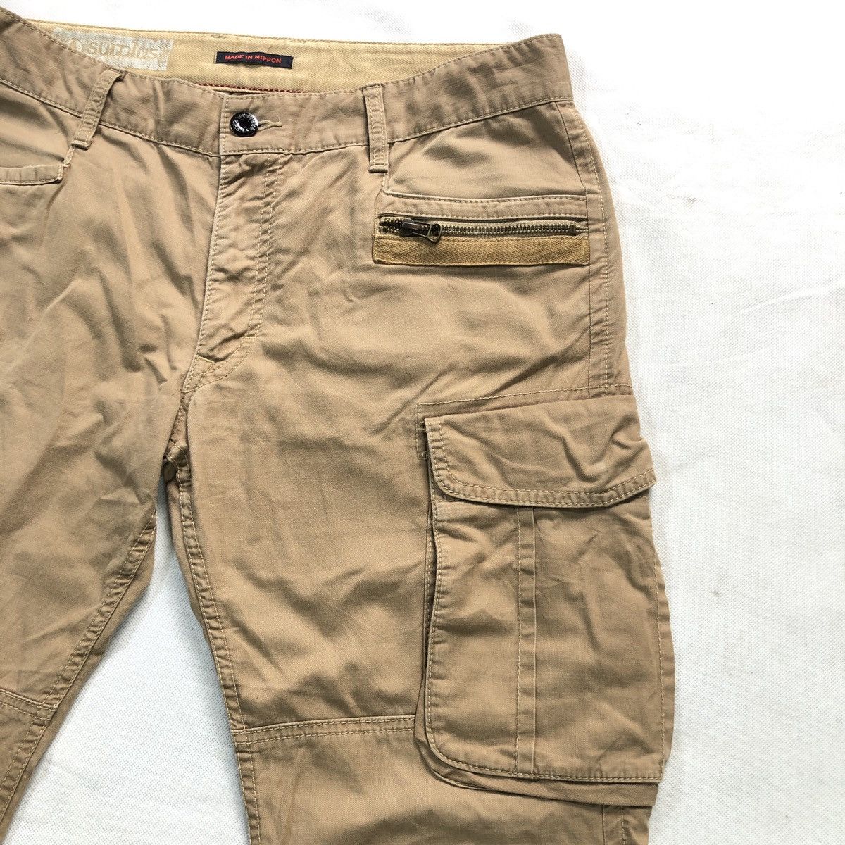 Japanese Brand Blueway x Surplus Military Multipocket Zipper Cargo Pant Size US 33 - 7 Thumbnail