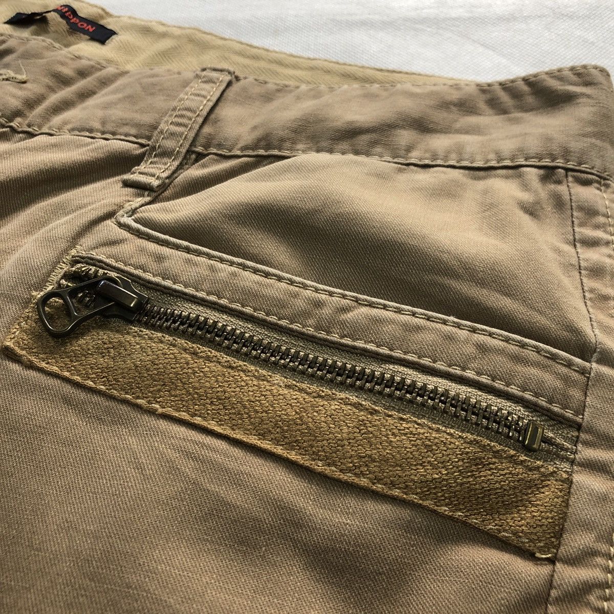 Japanese Brand Blueway x Surplus Military Multipocket Zipper Cargo Pant Size US 33 - 14 Thumbnail