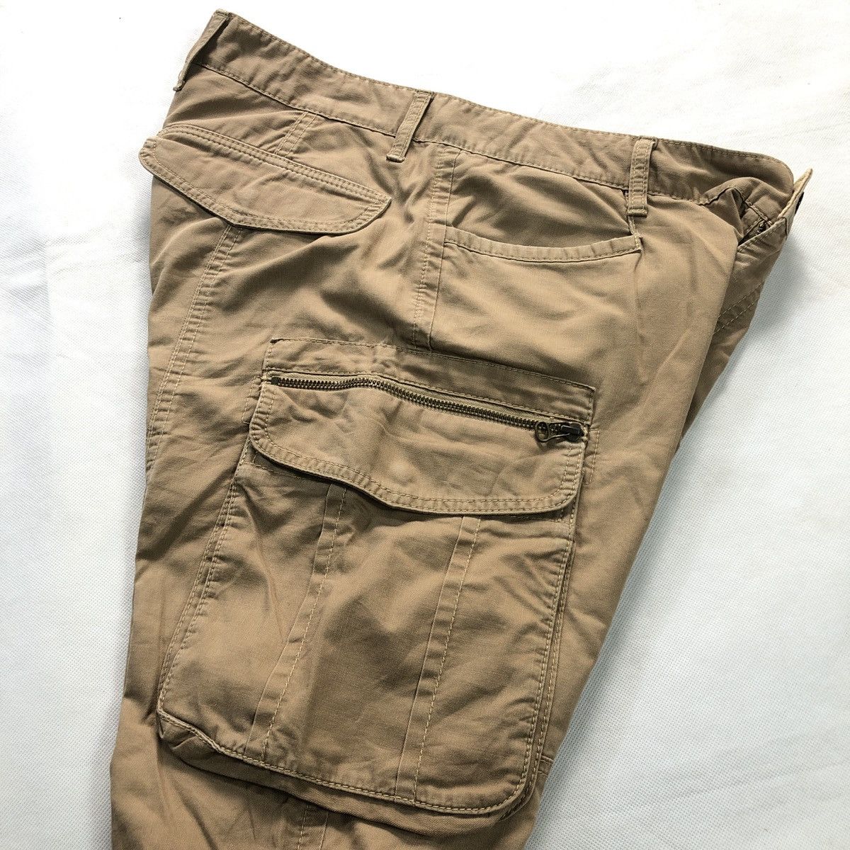 Japanese Brand Blueway x Surplus Military Multipocket Zipper Cargo Pant Size US 33 - 13 Thumbnail