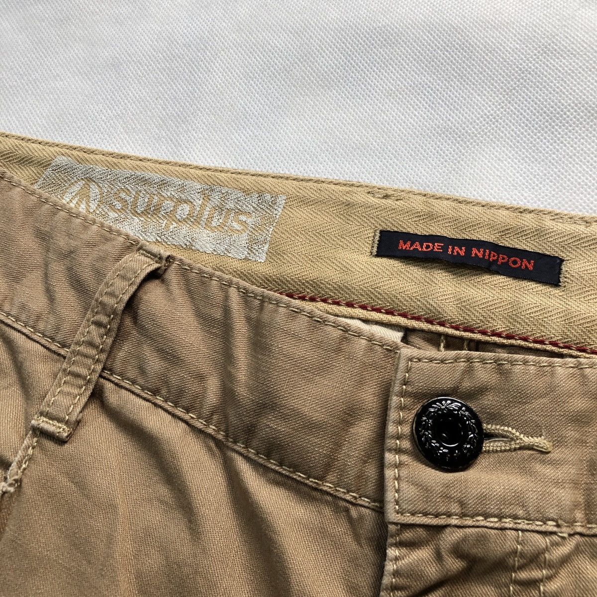Japanese Brand Blueway x Surplus Military Multipocket Zipper Cargo Pant Size US 33 - 6 Thumbnail