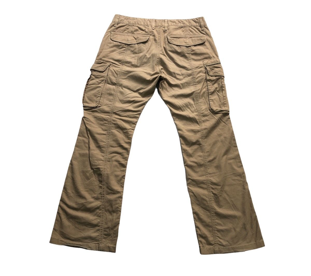 Japanese Brand Blueway x Surplus Military Multipocket Zipper Cargo Pant Size US 33 - 2 Thumbnail