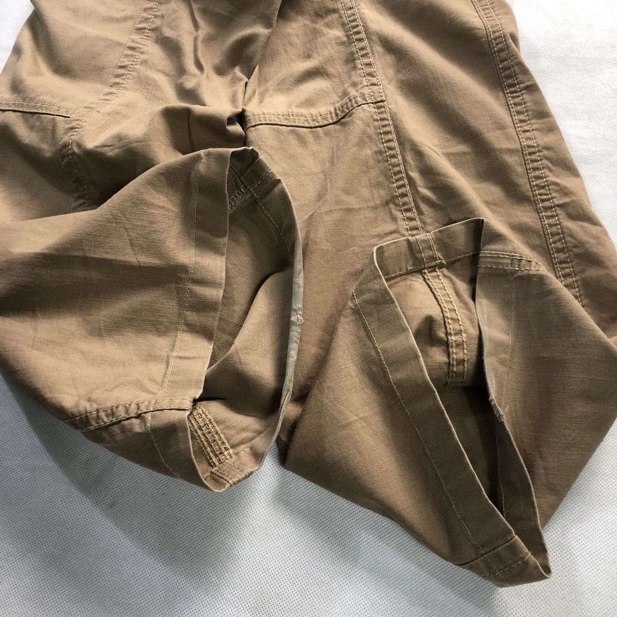 Japanese Brand Blueway x Surplus Military Multipocket Zipper Cargo Pant Size US 33 - 12 Thumbnail