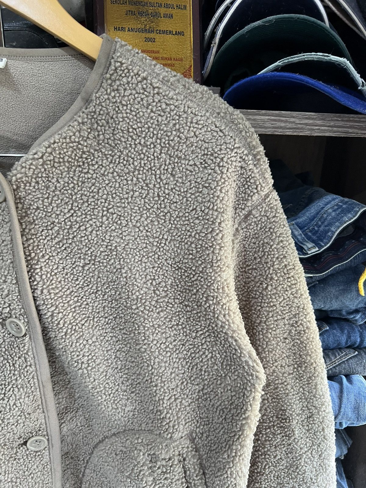 Japanese Brand 🔥Uniqlo Deep Pile Sherpa Jacket Size US L / EU 52-54 / 3 - 5 Thumbnail