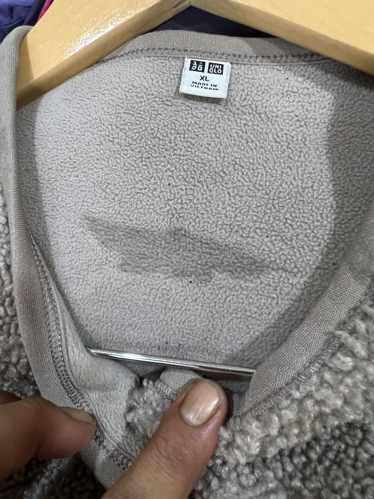Japanese Brand 🔥Uniqlo Deep Pile Sherpa Jacket Size US L / EU 52-54 / 3 - 11 Thumbnail