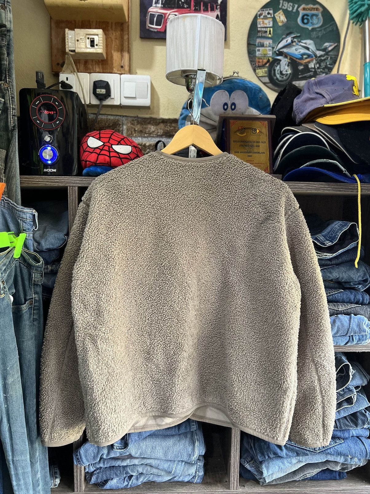 Japanese Brand 🔥Uniqlo Deep Pile Sherpa Jacket Size US L / EU 52-54 / 3 - 3 Thumbnail