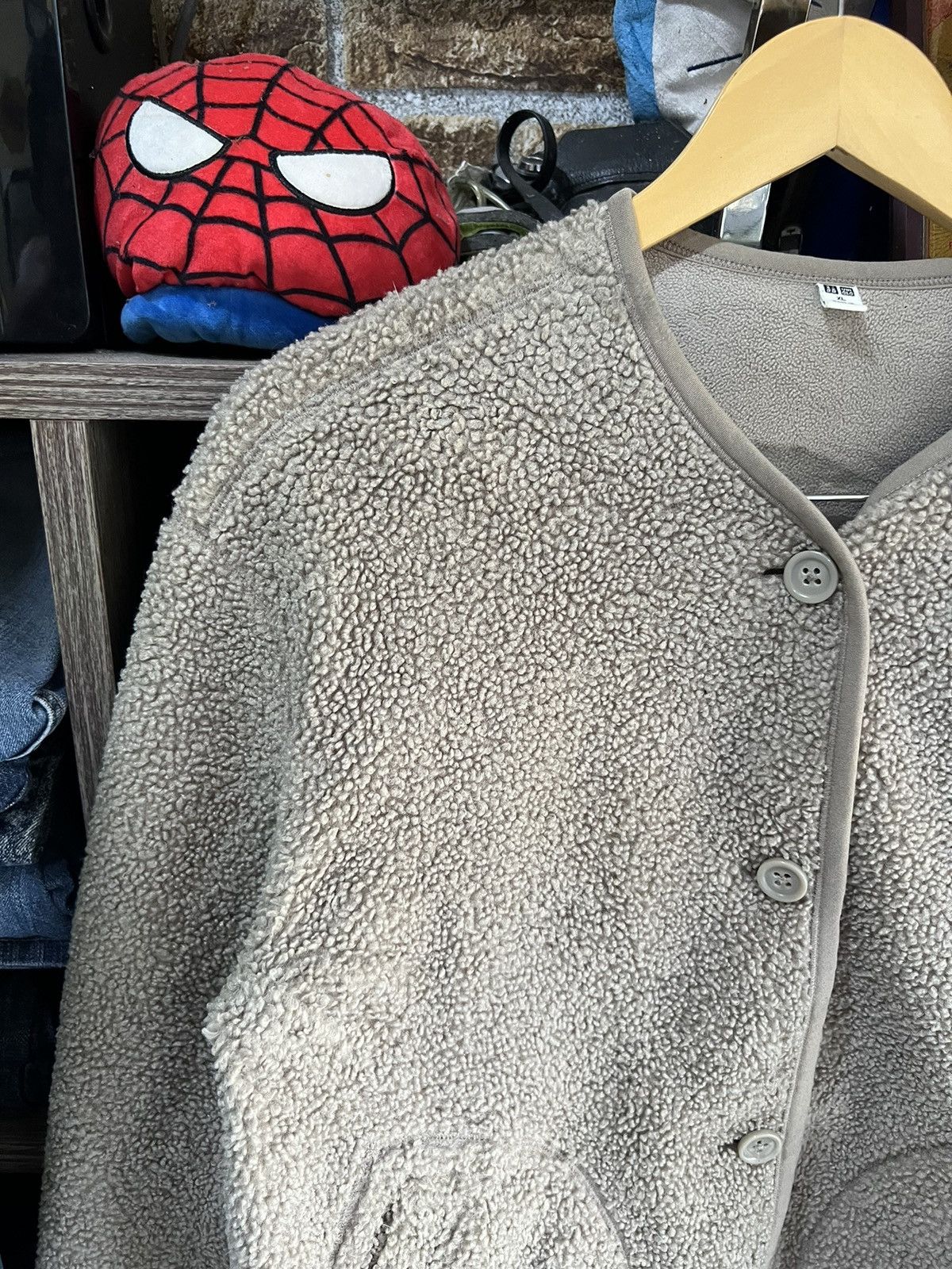 Japanese Brand 🔥Uniqlo Deep Pile Sherpa Jacket Size US L / EU 52-54 / 3 - 4 Thumbnail