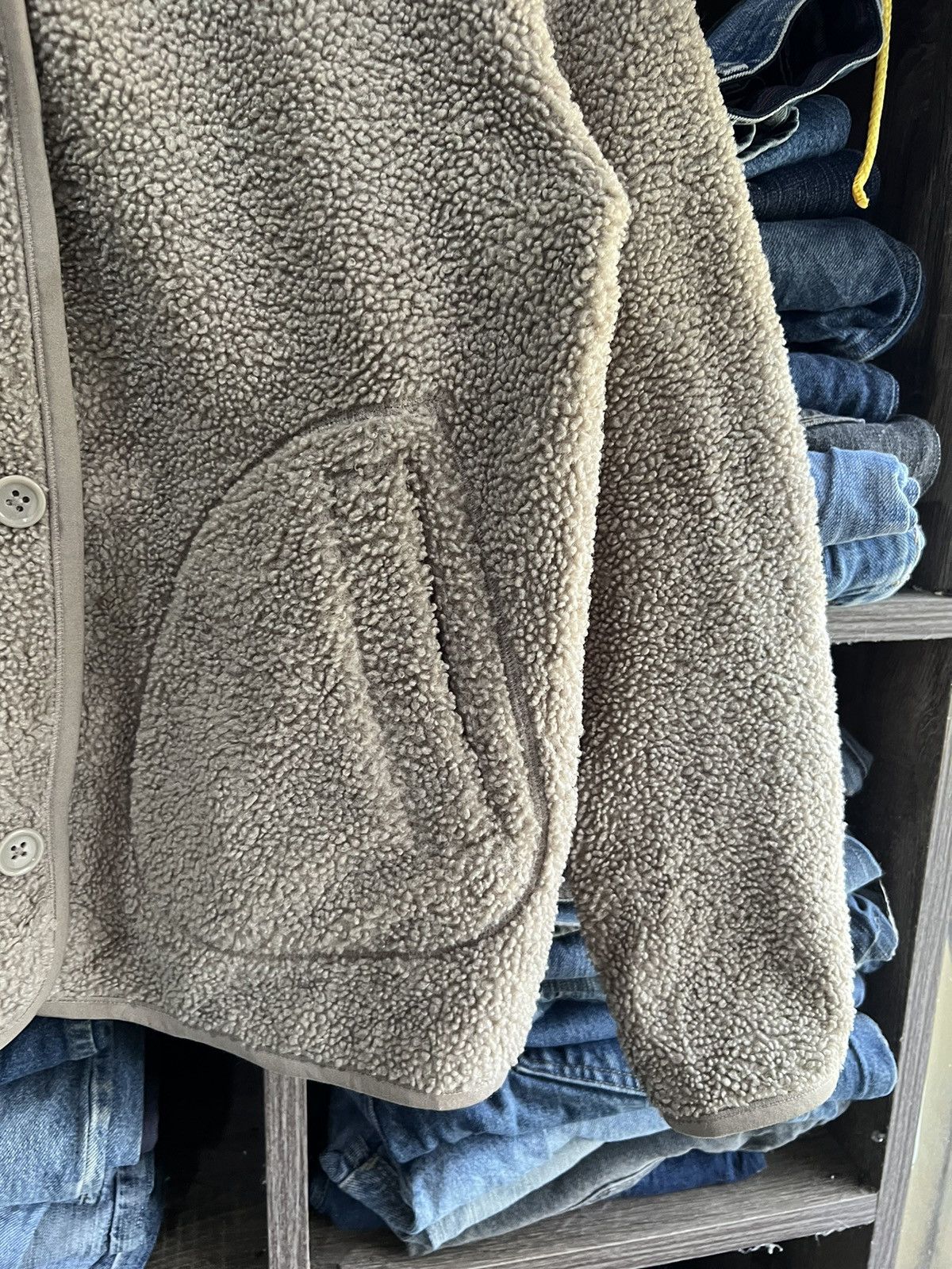 Japanese Brand 🔥Uniqlo Deep Pile Sherpa Jacket Size US L / EU 52-54 / 3 - 7 Thumbnail