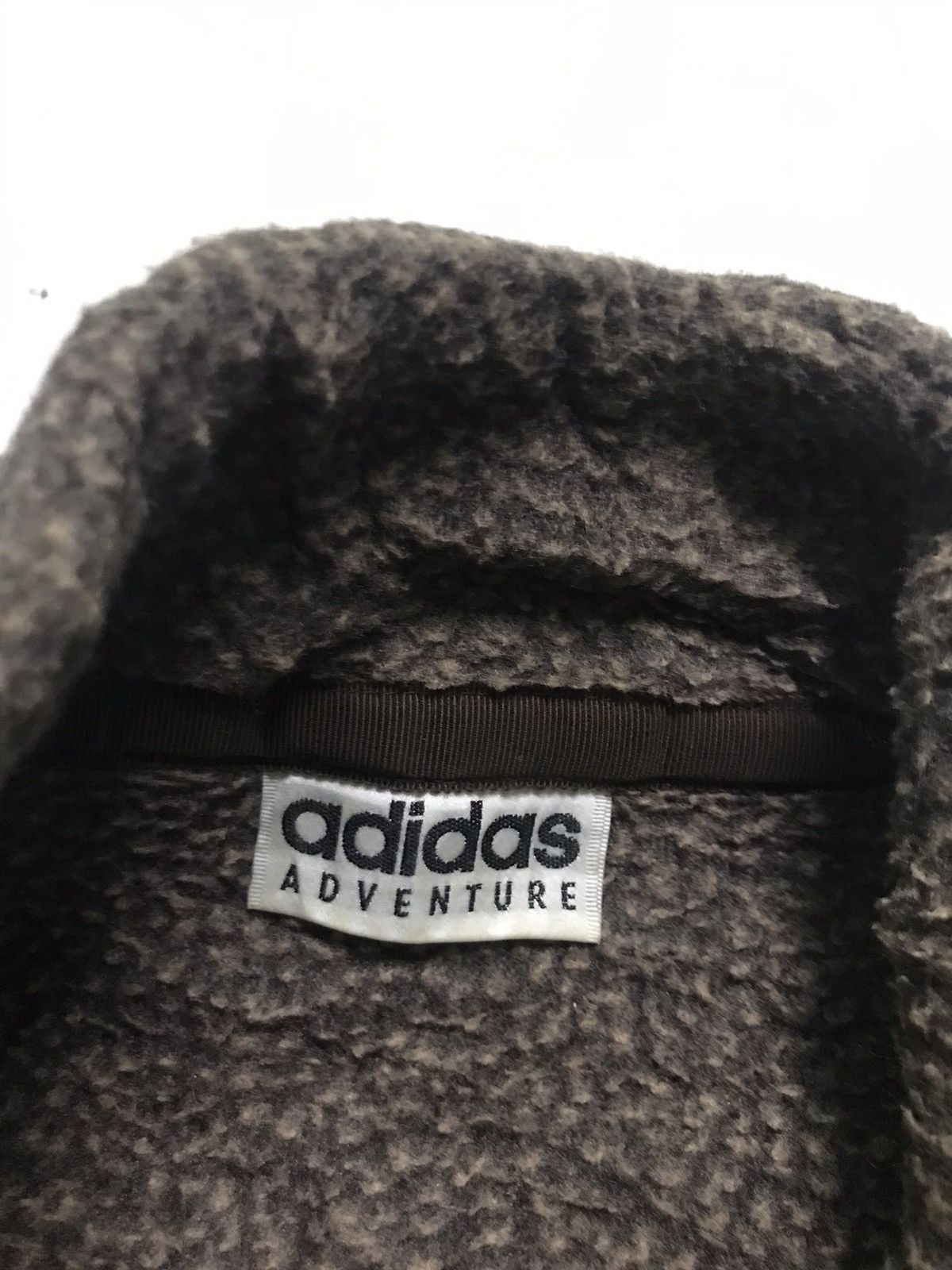 Vintage Vintage Adidas fleece jacket Size US L / EU 52-54 / 3 - 6 Thumbnail