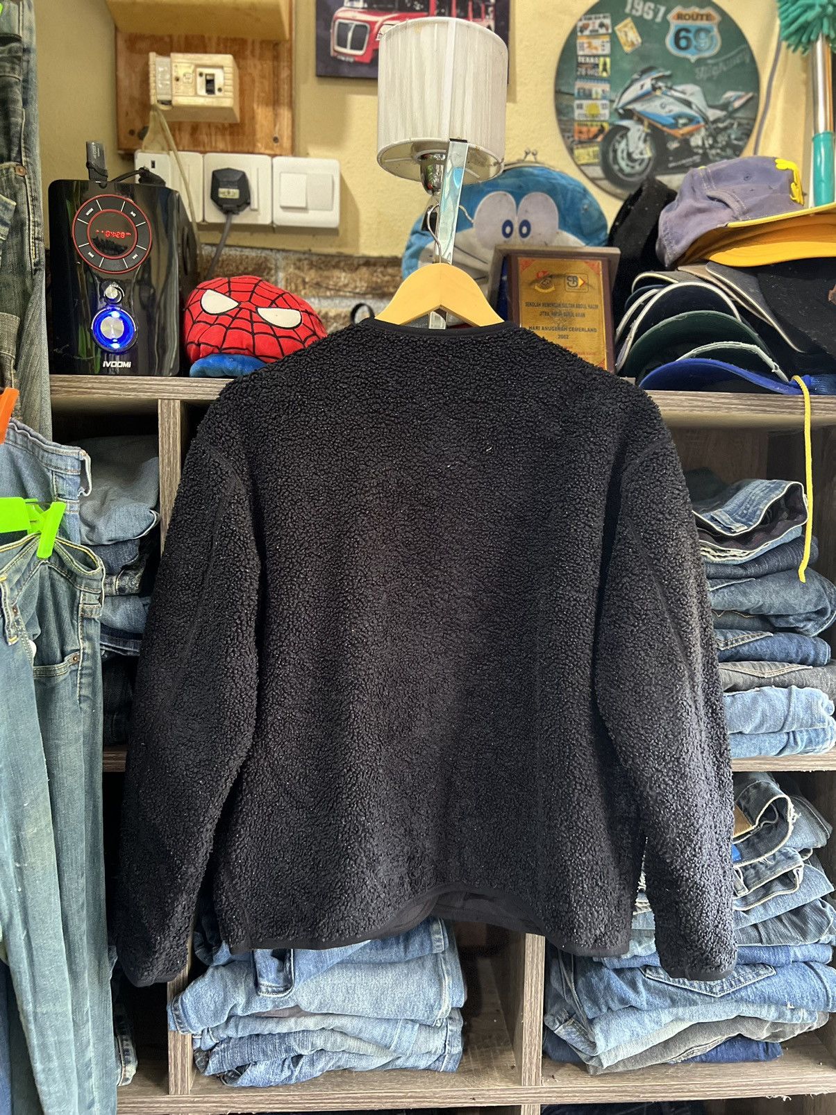Japanese Brand 🔥Uniqlo Deep Pile Sherpa Jacket Size US M / EU 48-50 / 2 - 3 Thumbnail