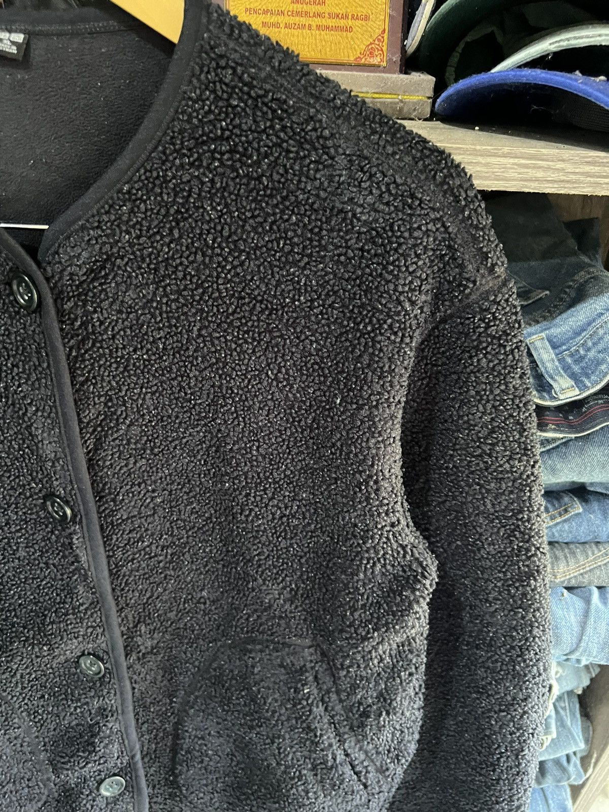 Japanese Brand 🔥Uniqlo Deep Pile Sherpa Jacket Size US M / EU 48-50 / 2 - 7 Thumbnail