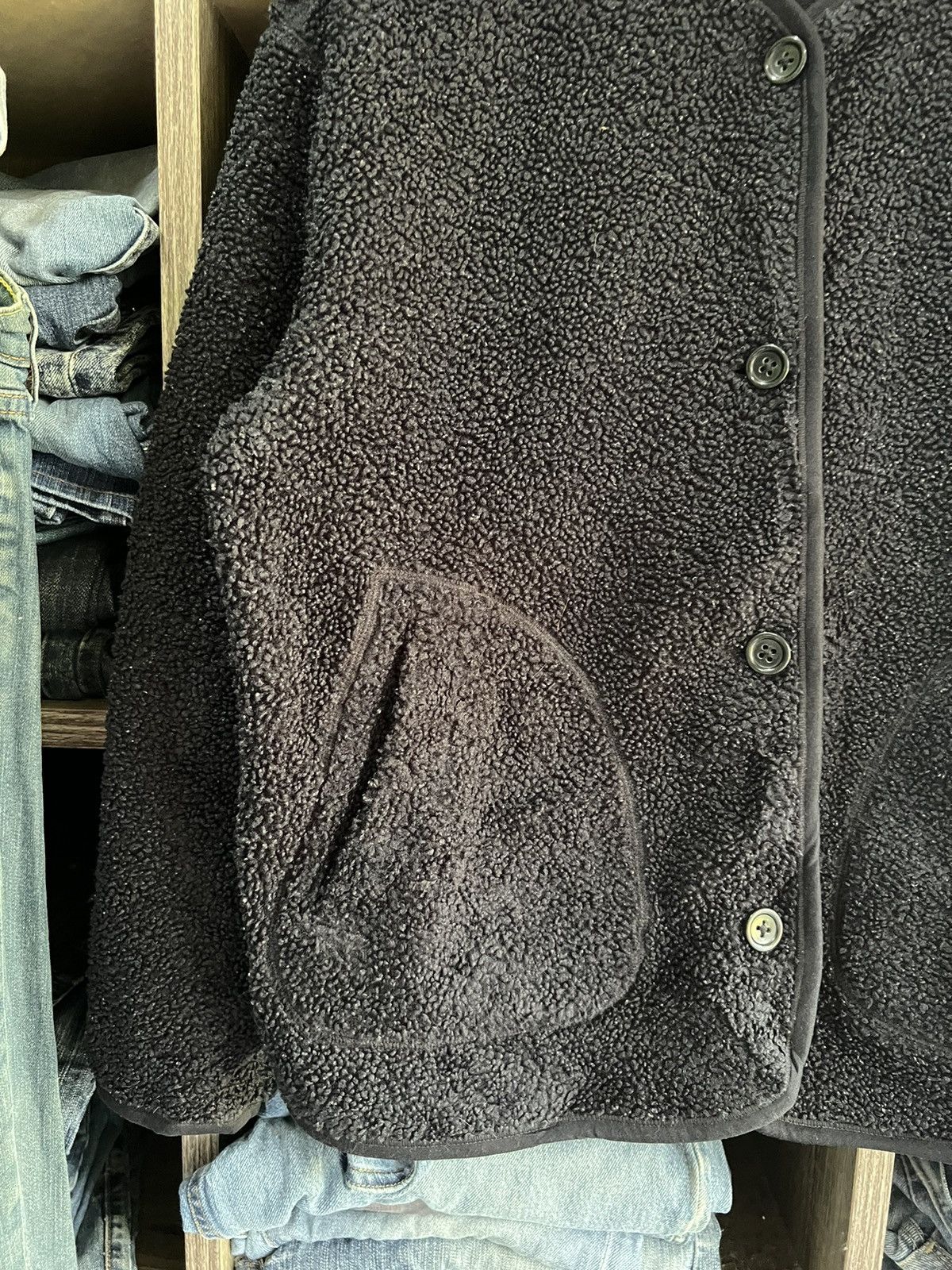 Japanese Brand 🔥Uniqlo Deep Pile Sherpa Jacket Size US M / EU 48-50 / 2 - 8 Thumbnail