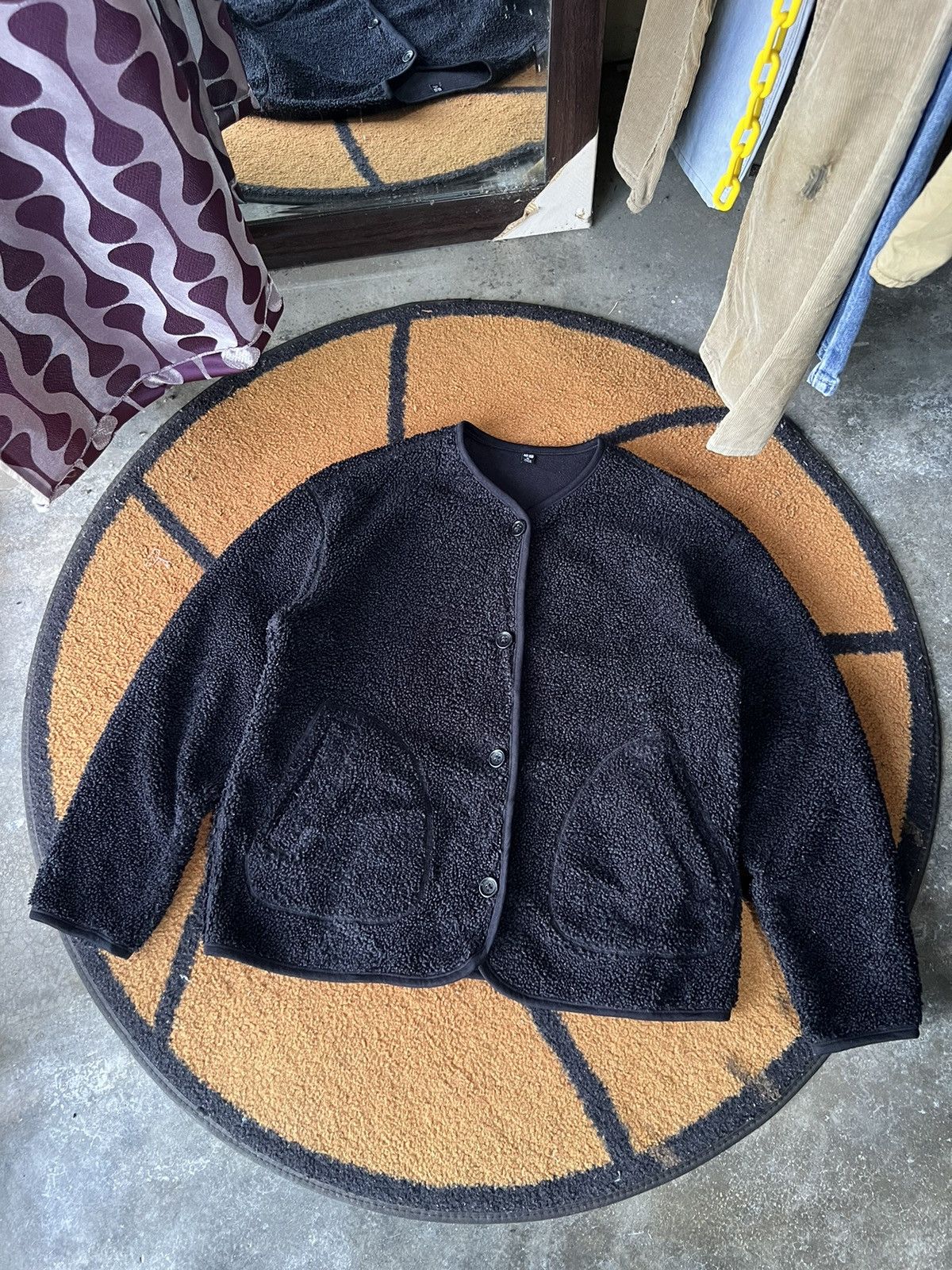 Japanese Brand 🔥Uniqlo Deep Pile Sherpa Jacket Size US M / EU 48-50 / 2 - 2 Thumbnail