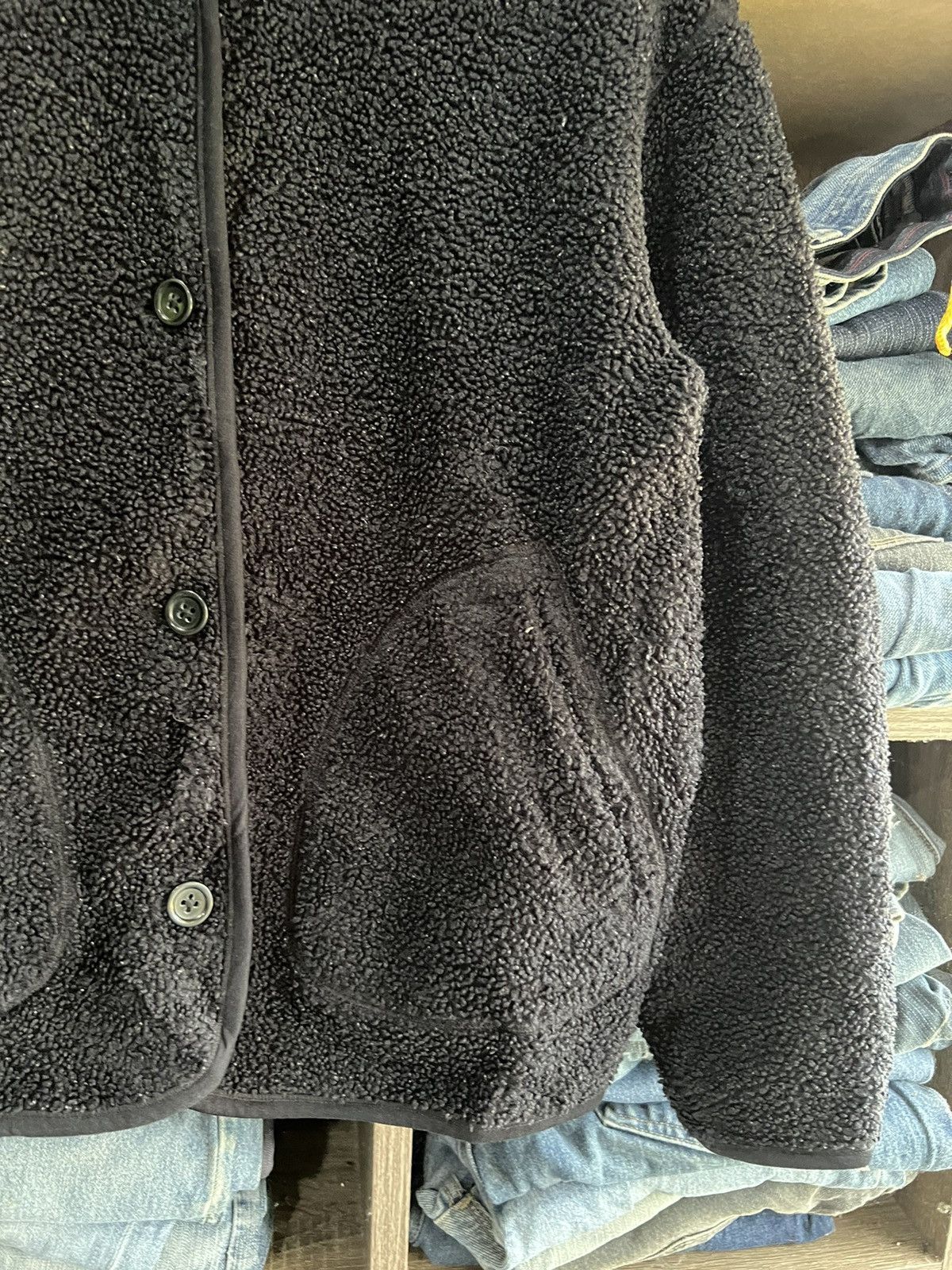 Japanese Brand 🔥Uniqlo Deep Pile Sherpa Jacket Size US M / EU 48-50 / 2 - 9 Thumbnail