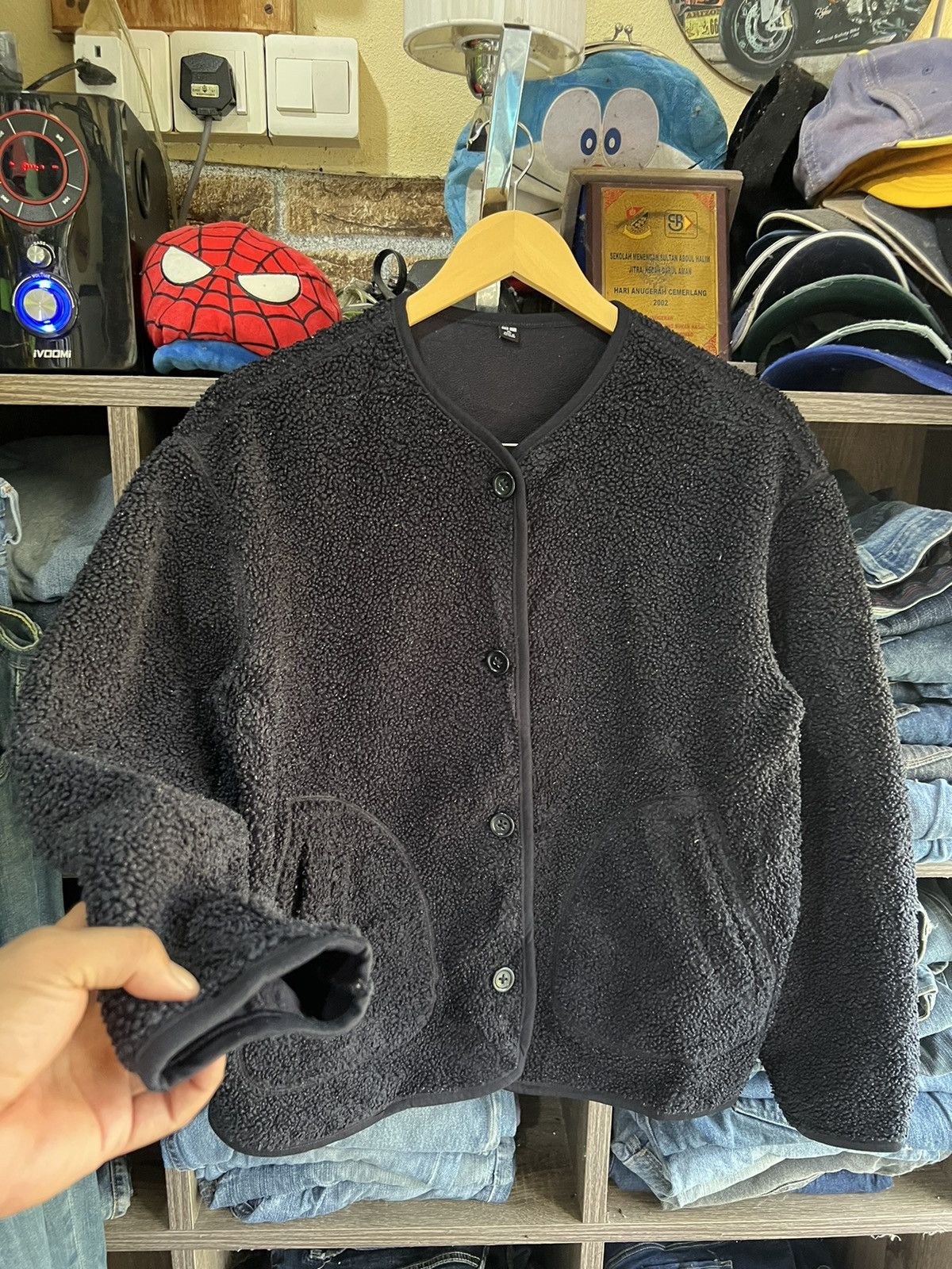Japanese Brand 🔥Uniqlo Deep Pile Sherpa Jacket Size US M / EU 48-50 / 2 - 10 Thumbnail