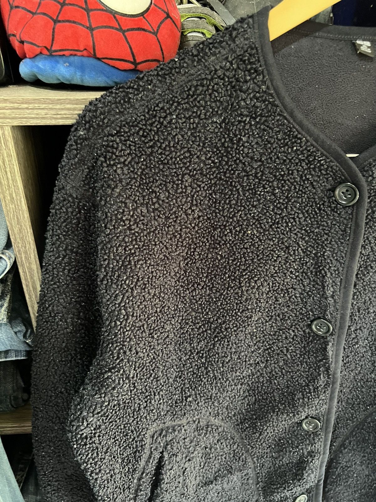 Japanese Brand 🔥Uniqlo Deep Pile Sherpa Jacket Size US M / EU 48-50 / 2 - 6 Thumbnail