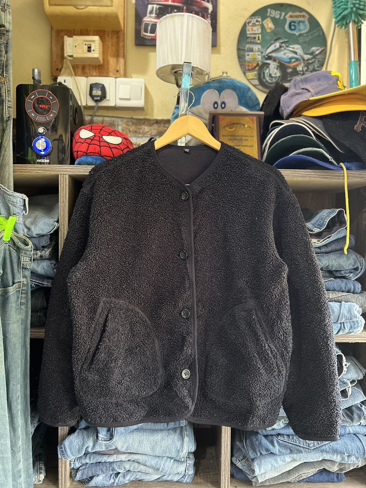 Japanese Brand 🔥Uniqlo Deep Pile Sherpa Jacket Size US M / EU 48-50 / 2 - 1 Thumbnail