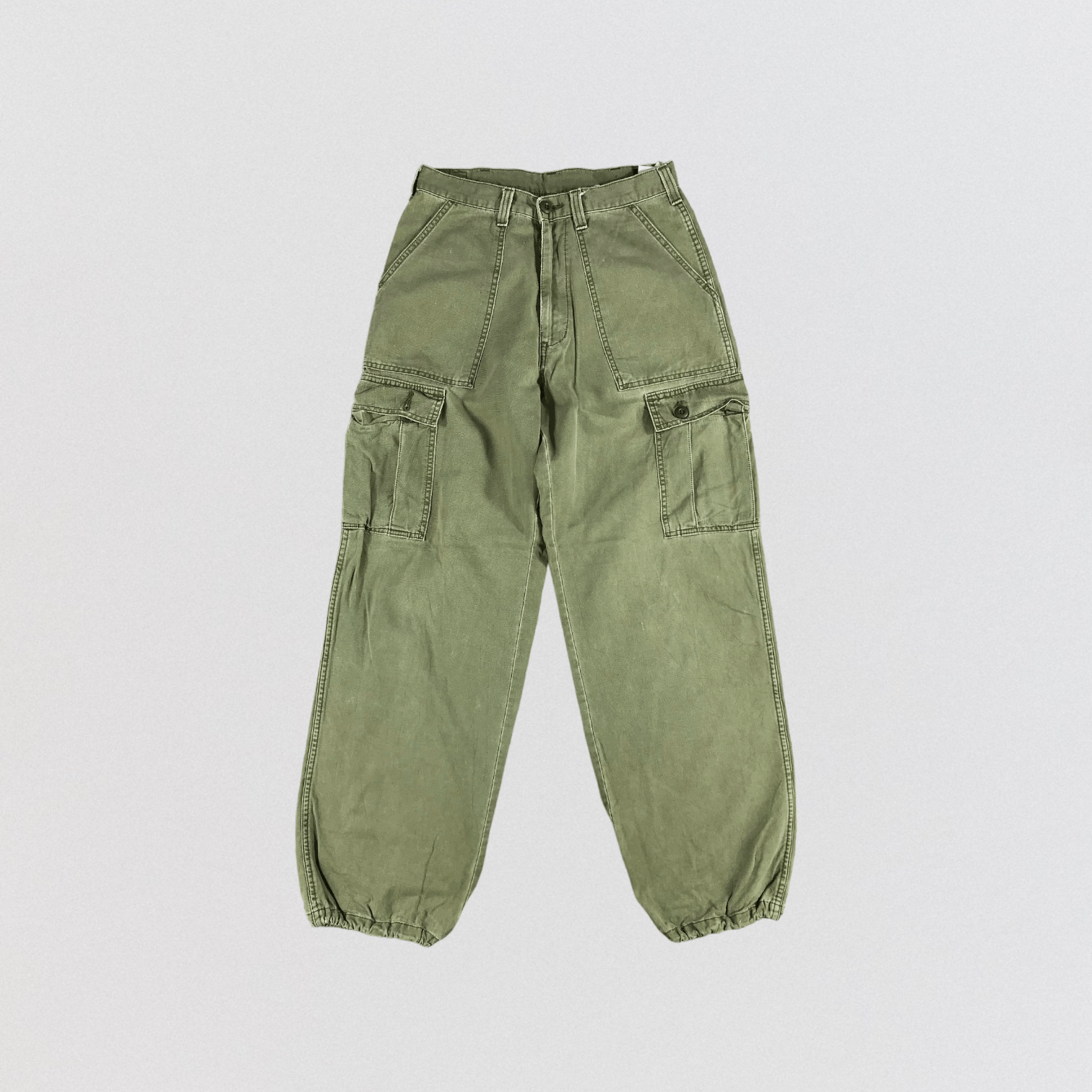 image of Schott Army Parachute Cargo Pants-Jm2136, Men's (Size 29)
