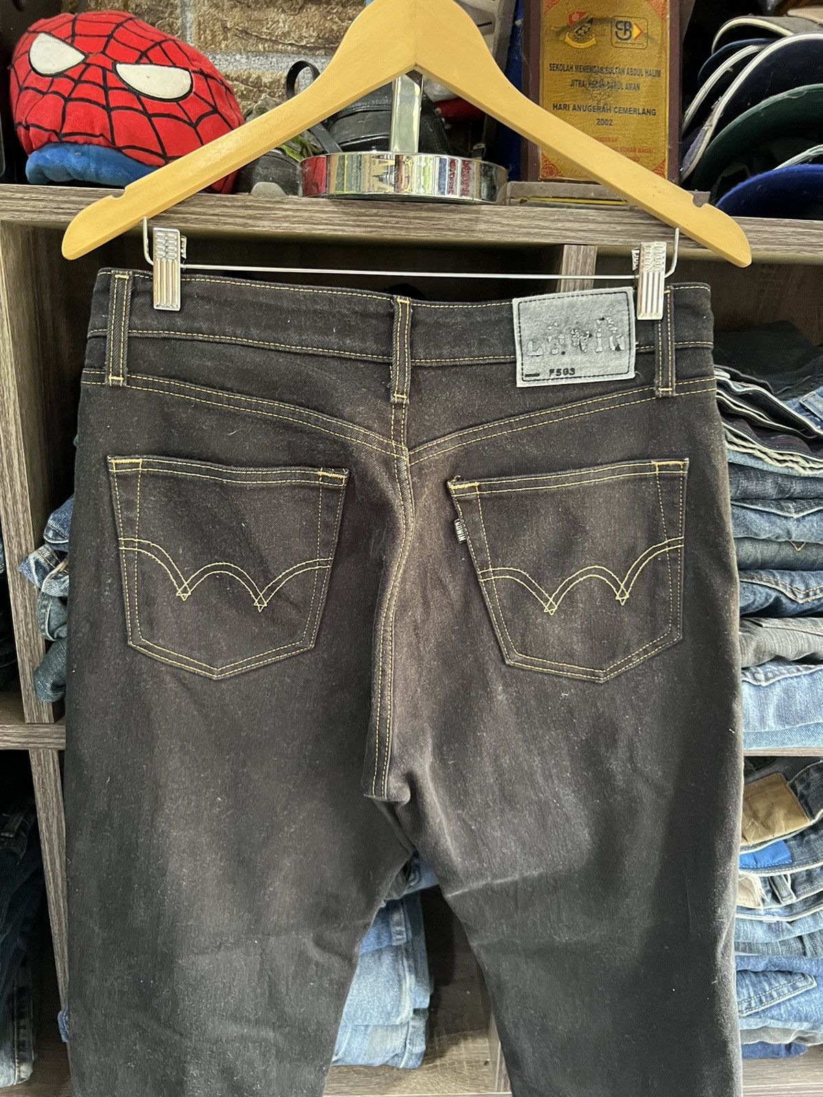 Edwin 🔥Vintage Edwin Distressed Denim Size US 32 / EU 48 - 9 Thumbnail