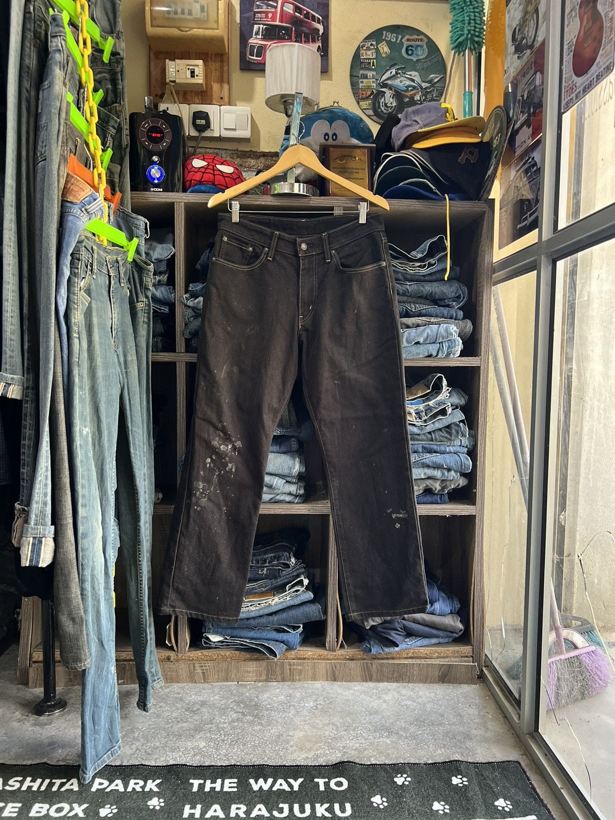 Edwin 🔥Vintage Edwin Distressed Denim Size US 32 / EU 48 - 1 Thumbnail