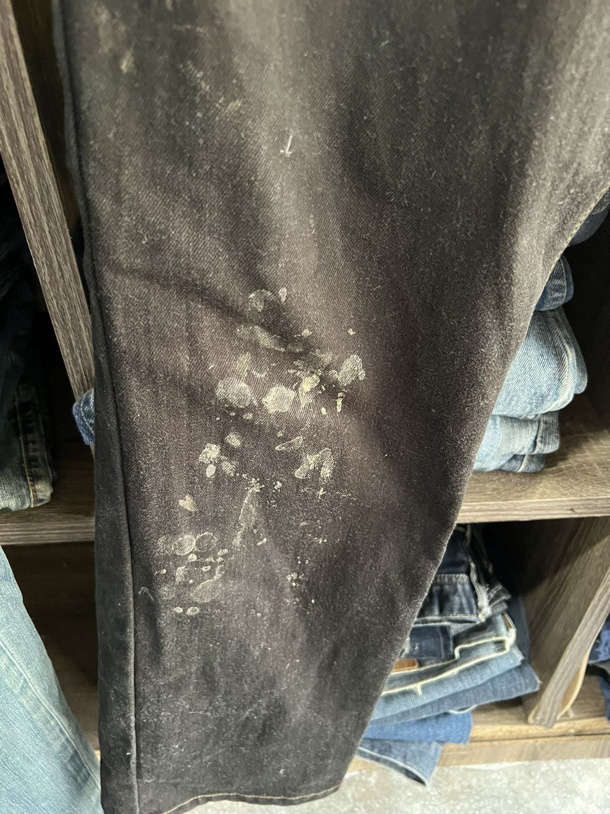 Edwin 🔥Vintage Edwin Distressed Denim Size US 32 / EU 48 - 8 Thumbnail