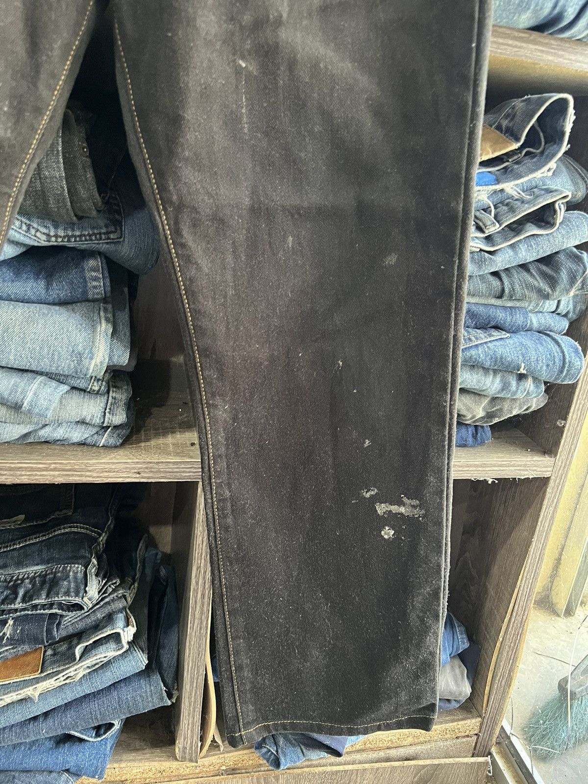 Edwin 🔥Vintage Edwin Distressed Denim Size US 32 / EU 48 - 7 Thumbnail