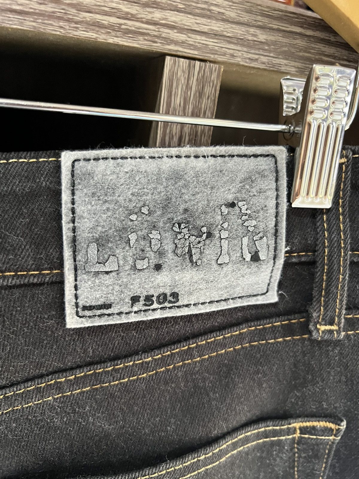 Edwin 🔥Vintage Edwin Distressed Denim Size US 32 / EU 48 - 13 Thumbnail