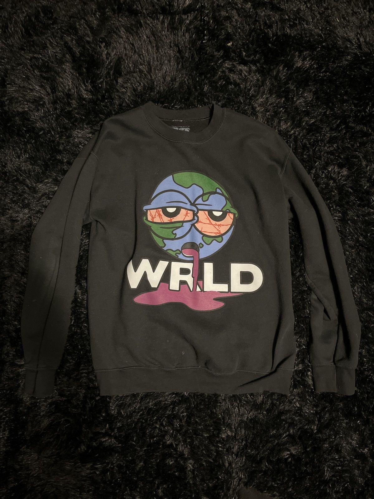 Juice wrld wasted crewneck deals