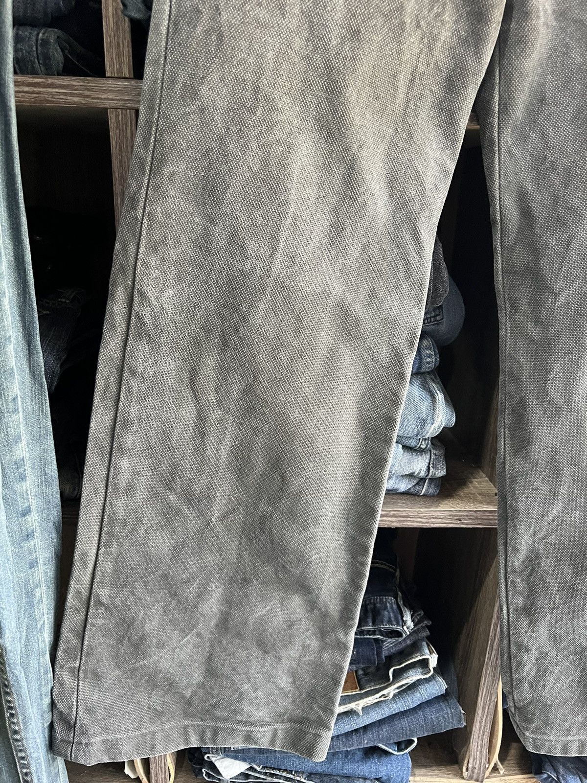 Attachment × If Six Was Nine × Japanese Brand 🔥Attachment Duck Canvas Pant Size US 29 - 7 Thumbnail