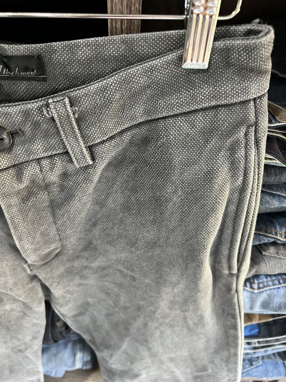 Attachment × If Six Was Nine × Japanese Brand 🔥Attachment Duck Canvas Pant Size US 29 - 5 Thumbnail
