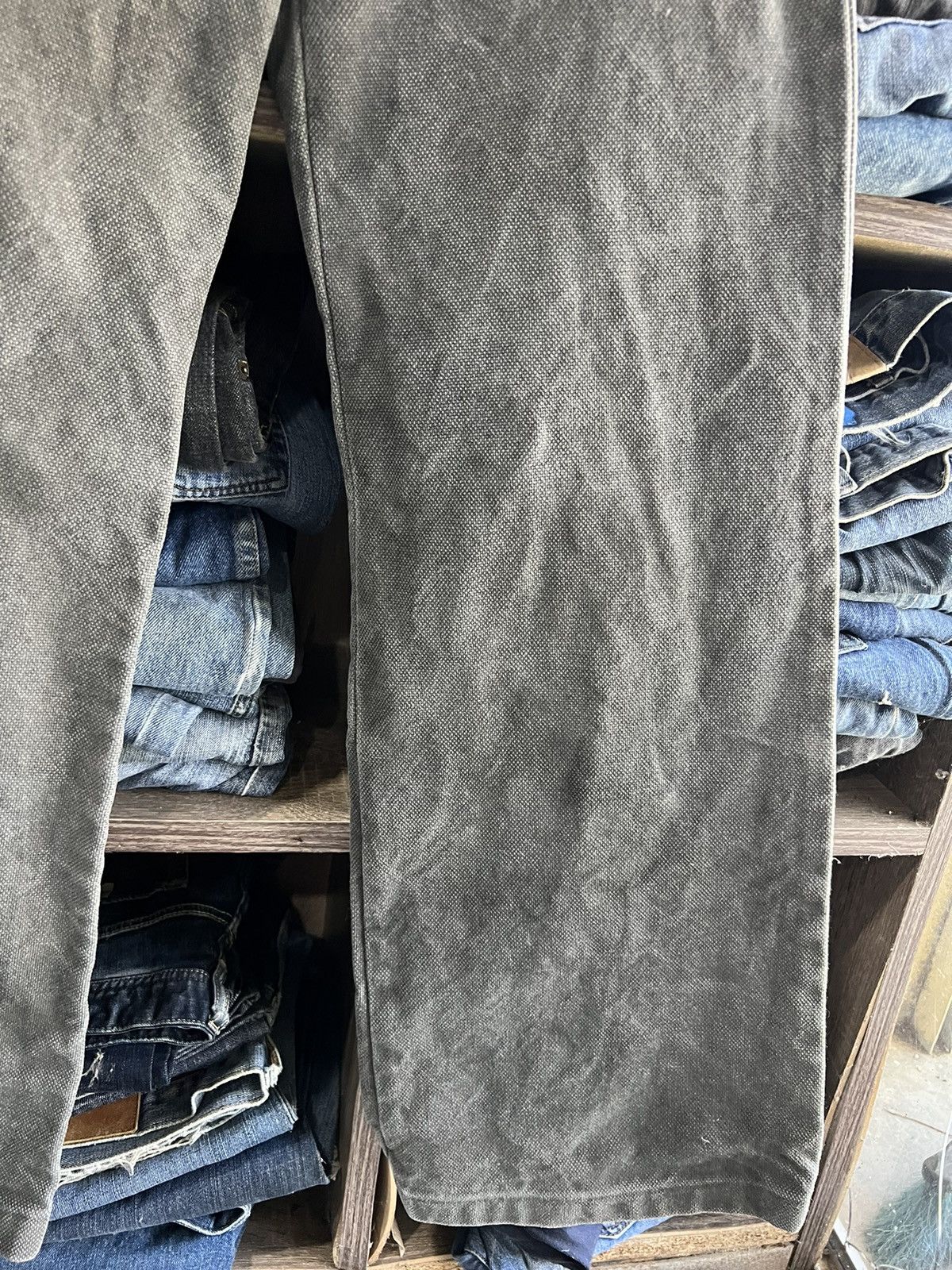 Attachment × If Six Was Nine × Japanese Brand 🔥Attachment Duck Canvas Pant Size US 29 - 8 Thumbnail