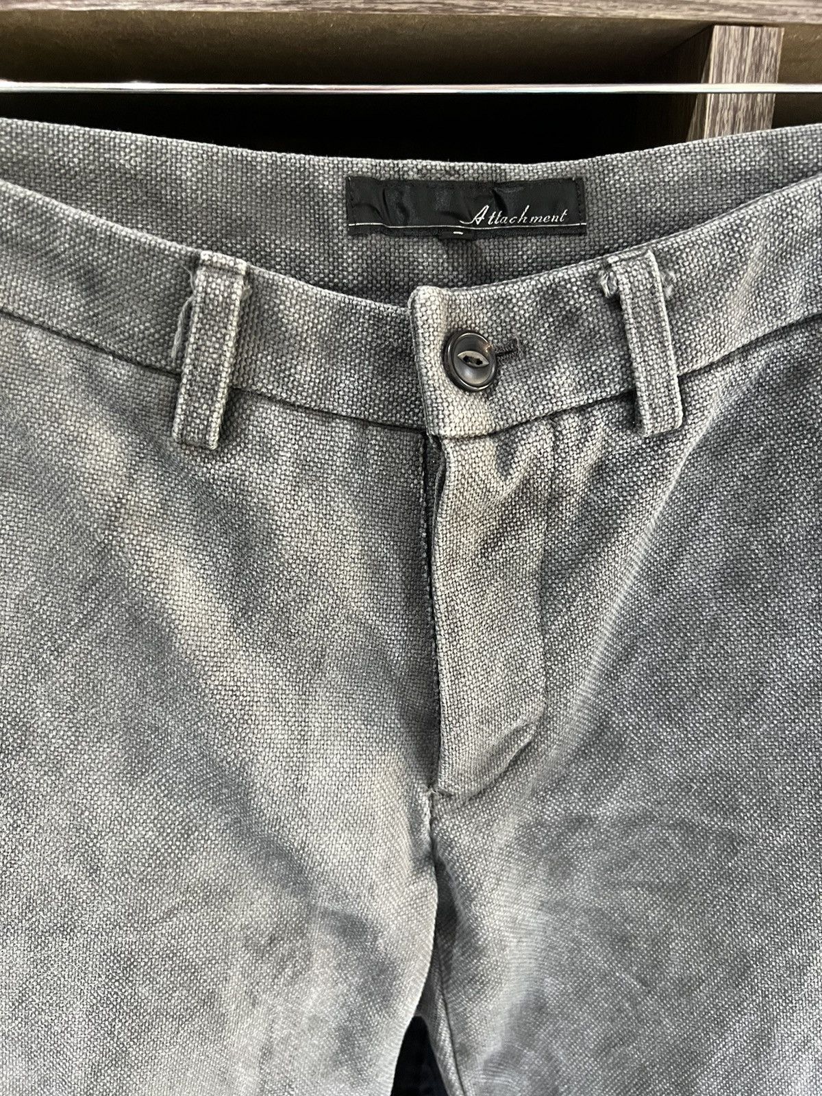 Attachment × If Six Was Nine × Japanese Brand 🔥Attachment Duck Canvas Pant Size US 29 - 6 Thumbnail